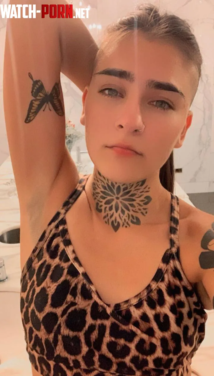 Would you lick my 23 year old armpits by Dark_1478