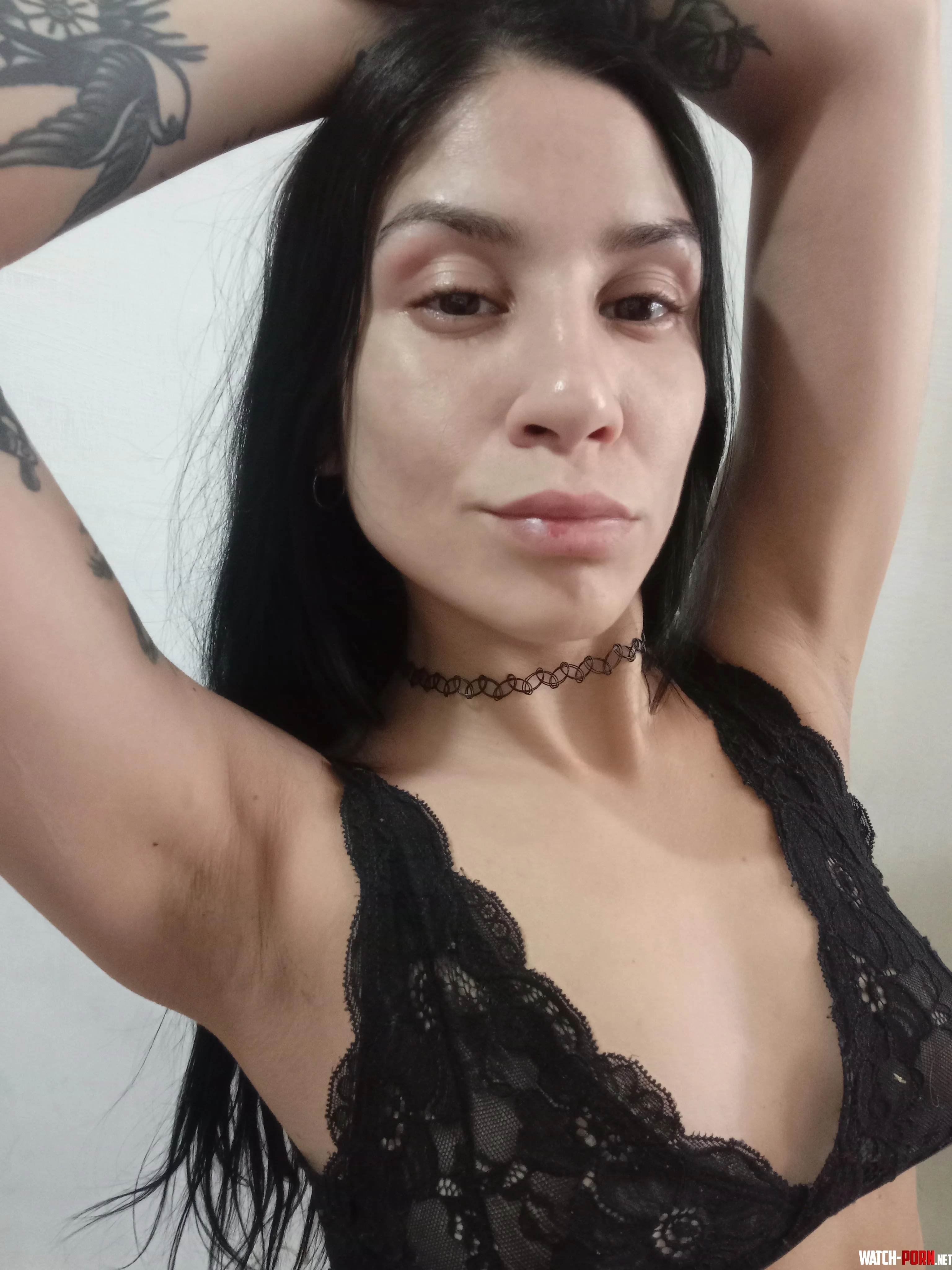 I think you should come and lick my armpits for a while  by Arianaxx_