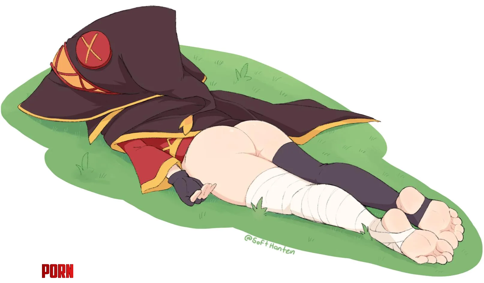 Perfect Perky ass By Soften by queshu22
