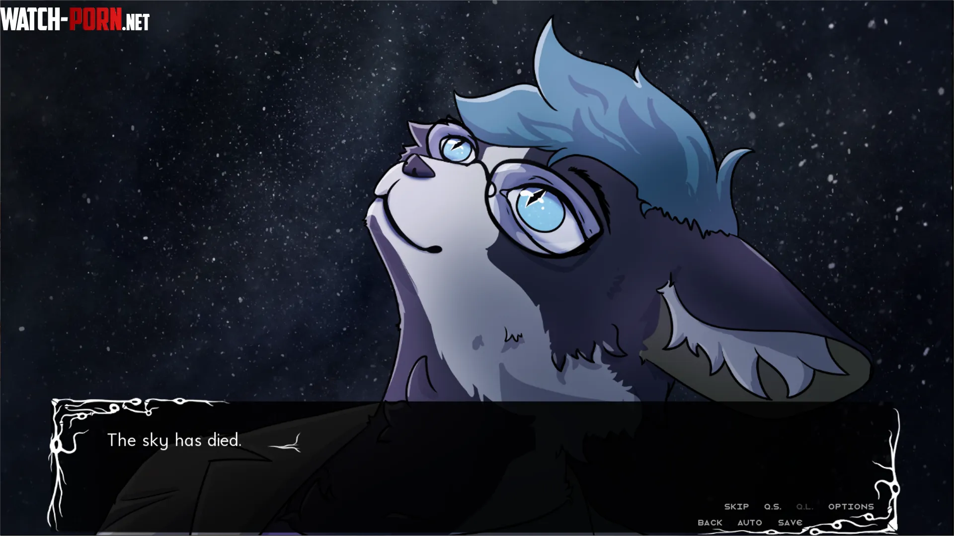Another scene from my Visual Novel  Art By Me by MikeGealach