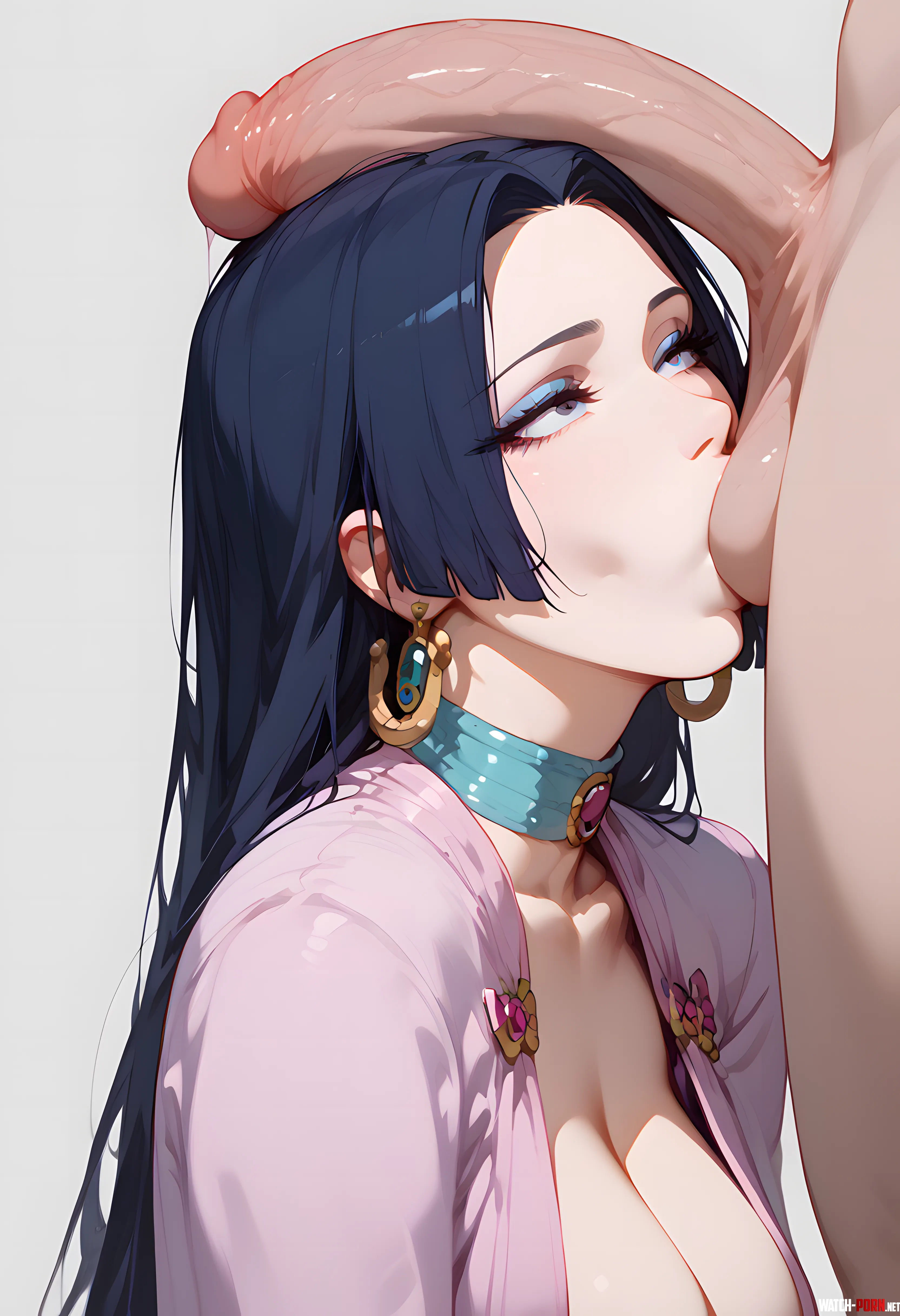 Boa Hancock knows how to treat a man WaifuMaterial by Crystal_Art69