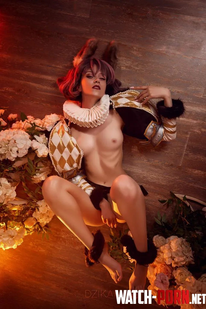 Bunny Knight from Sakizos USA MIMI by Dzikan by MaoDzikan