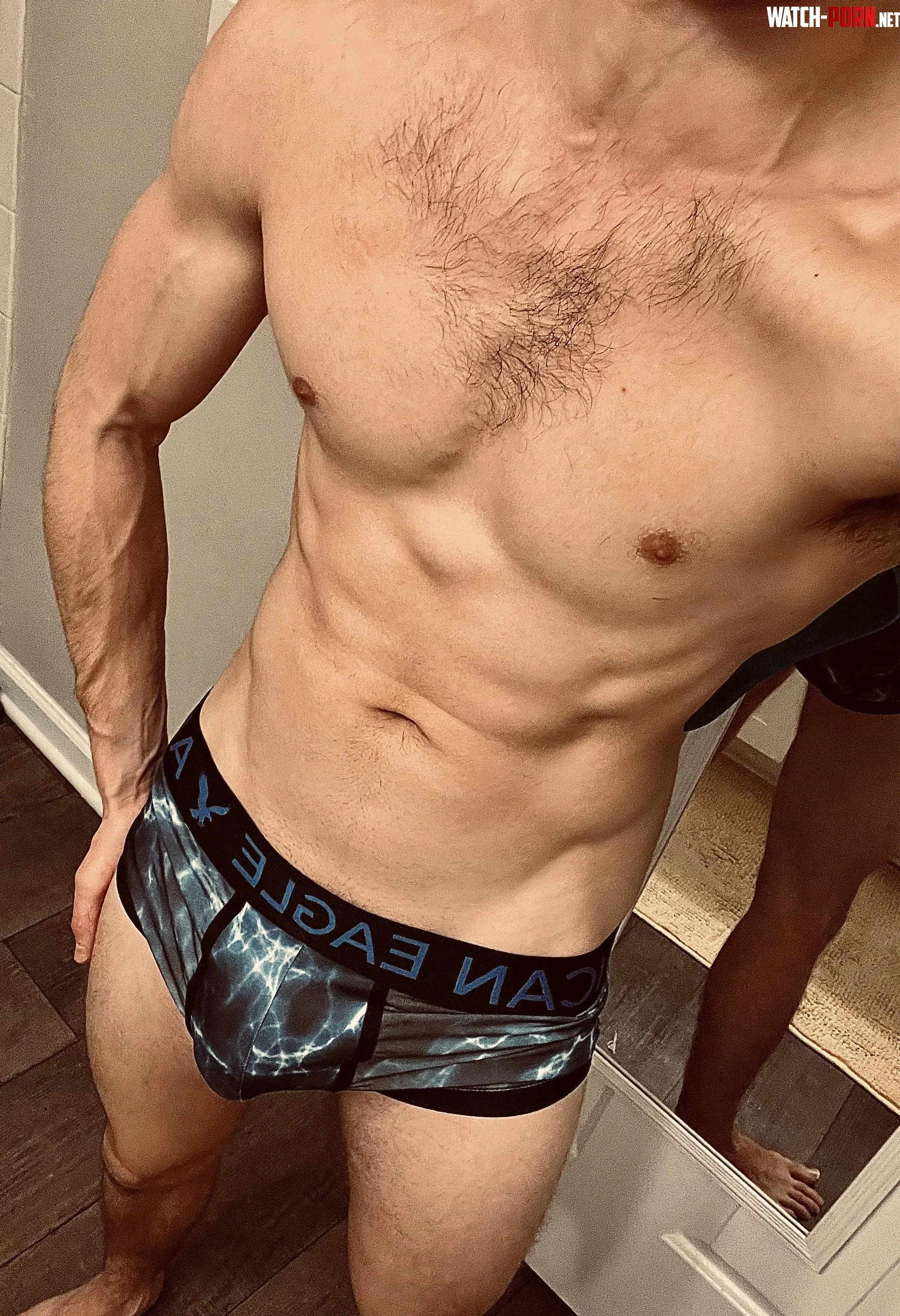 I can only wear super tight underwear because if I dont it becomes obvious I have a huge cock 26 by hungguy692369