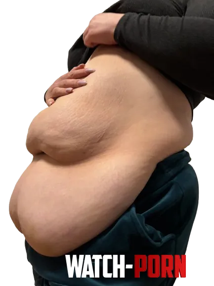 Belly feels big after stuffing by Time-Combination2017