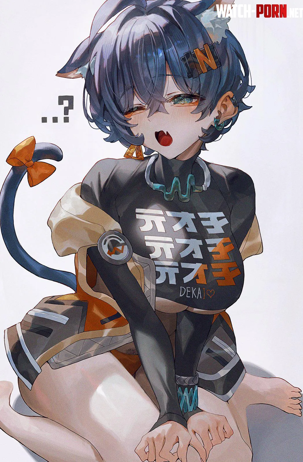 Catgirl Belle Indol Zenless Zone Zero by llamanatee