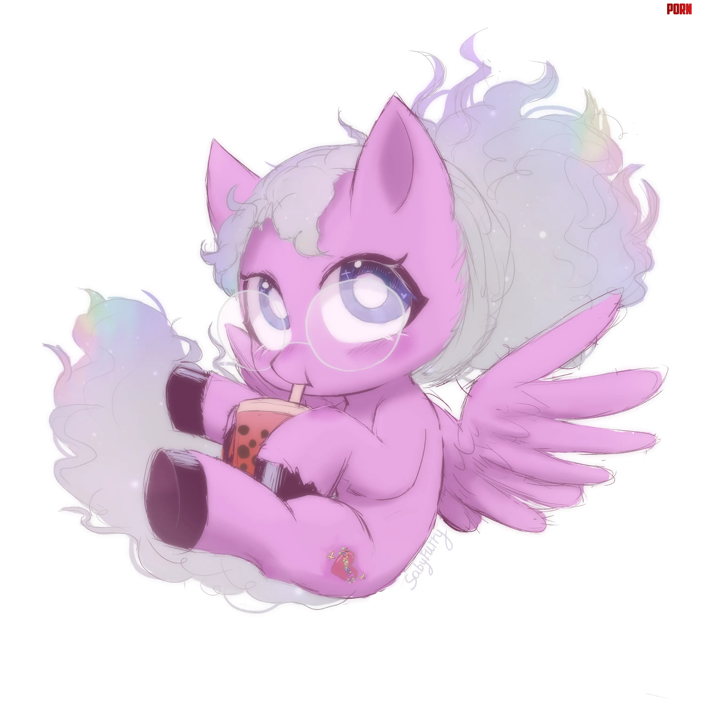 Welcome to the white space whats your favorite color  by Saby_Furry
