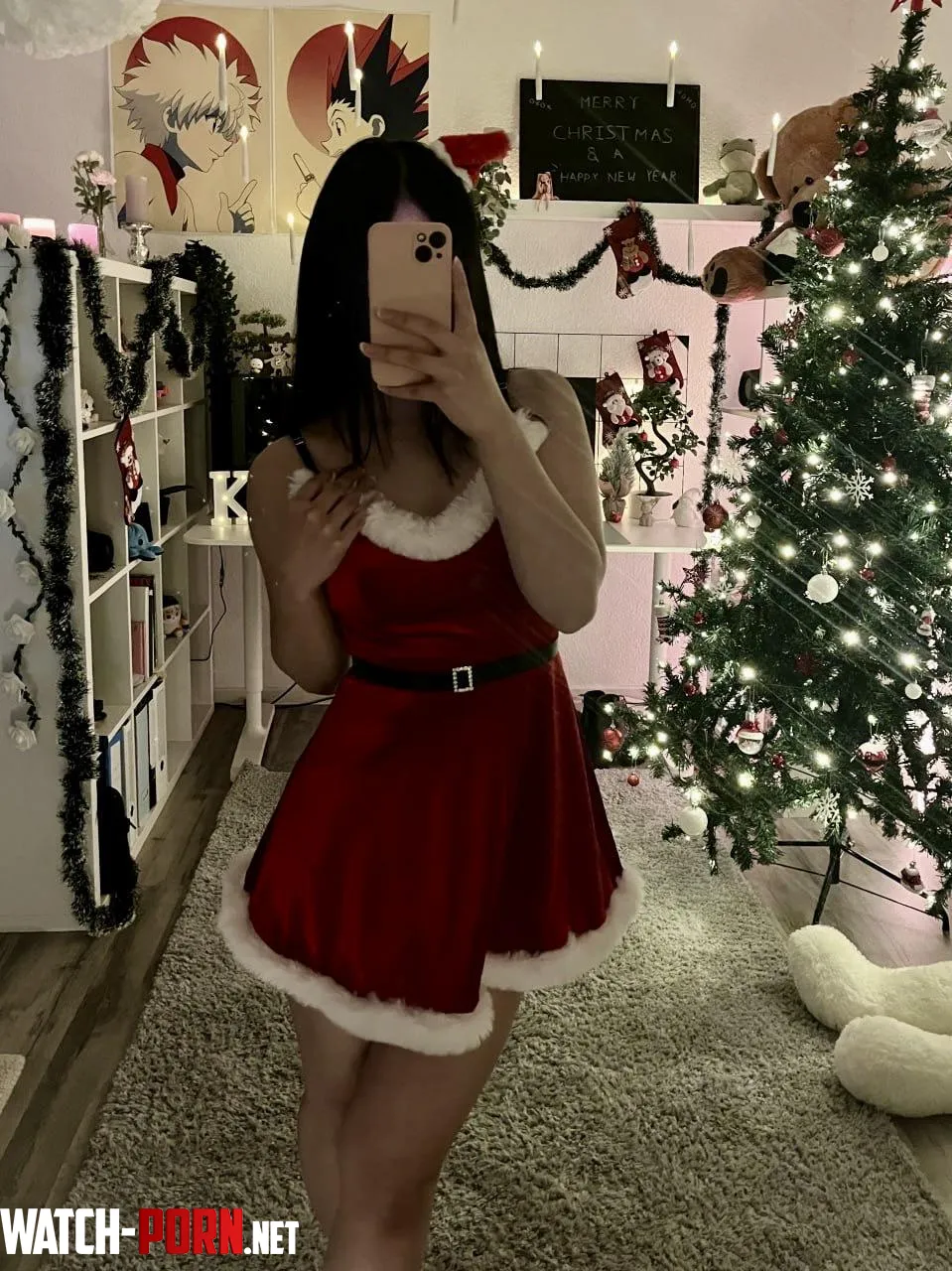 Im santas little helper collecting your wishlist this year 3 by pandakikii