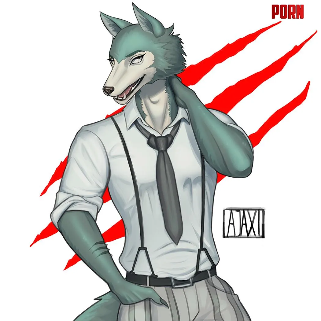 I thought maybe my Legoshi would be liked here Art by Me by AjaxiFur