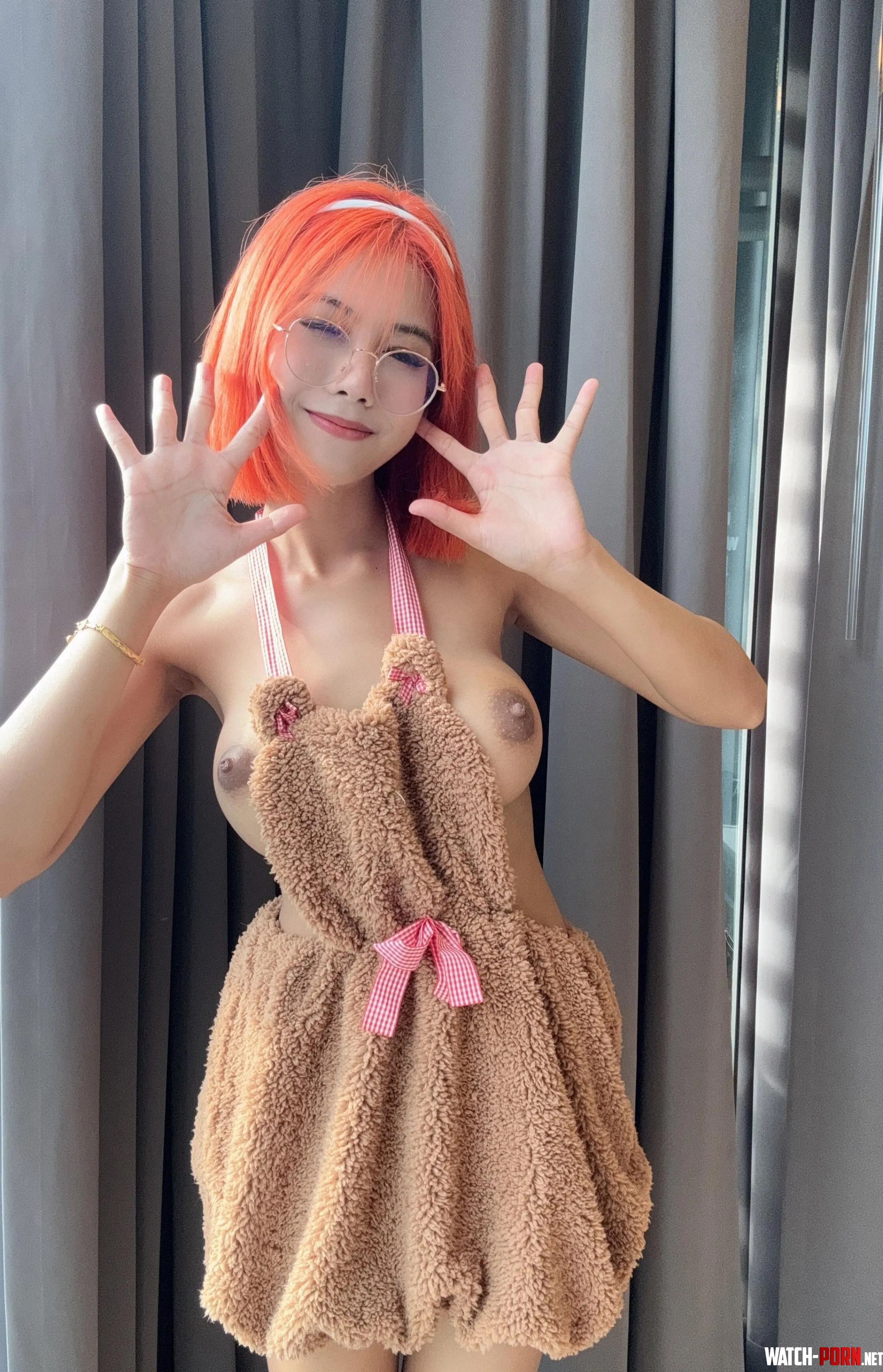 My natural asian boobs are so full and perky guys think they are fake drop by Talinealandr