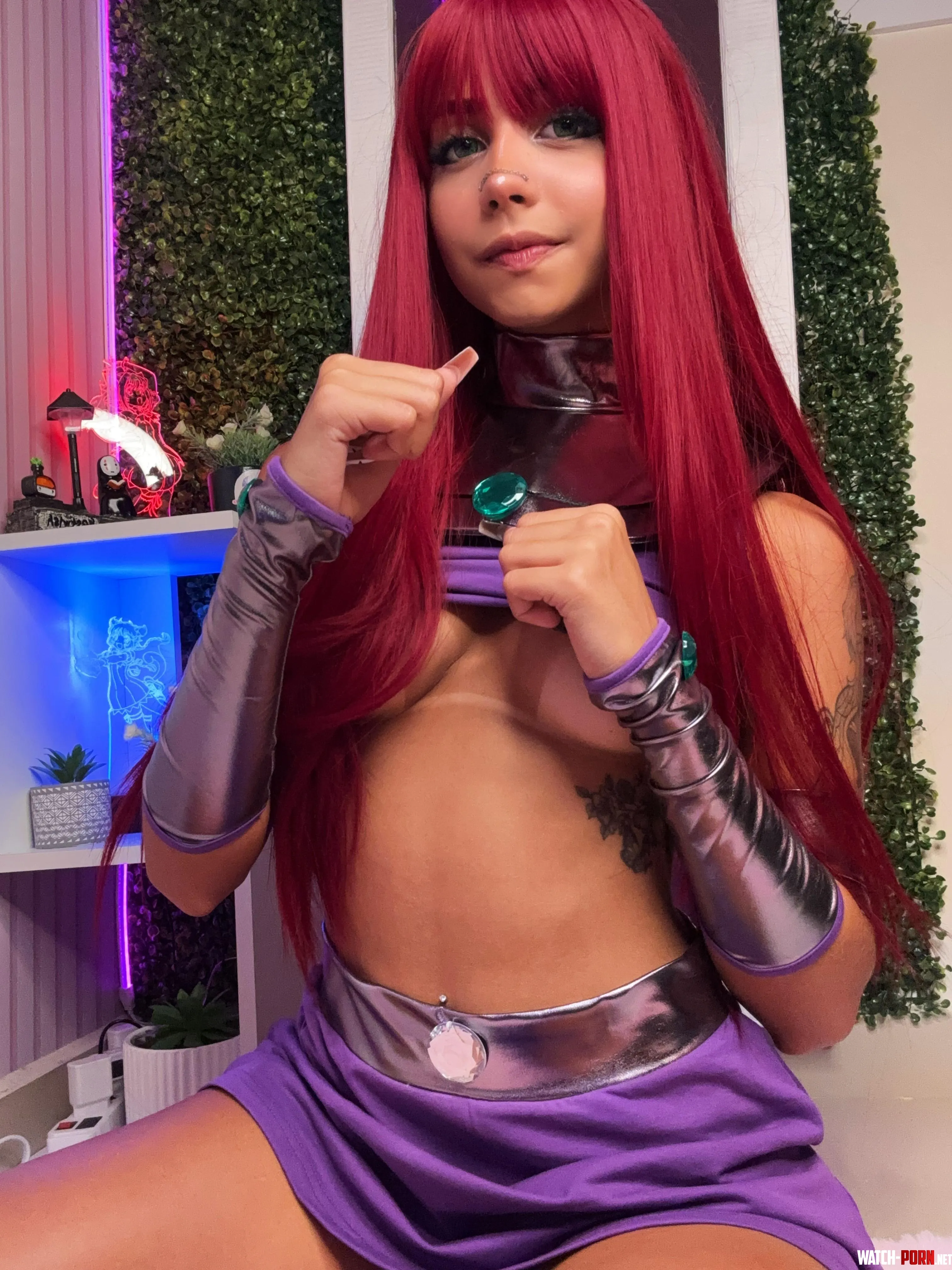 Starfire by me SkyleCherry by SkyleCherry