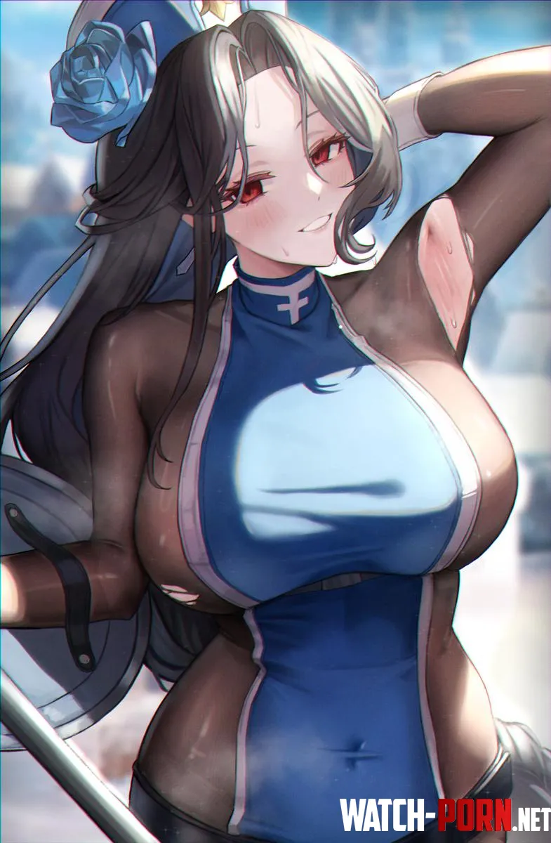 Maidens armpits Nikke by berry2571