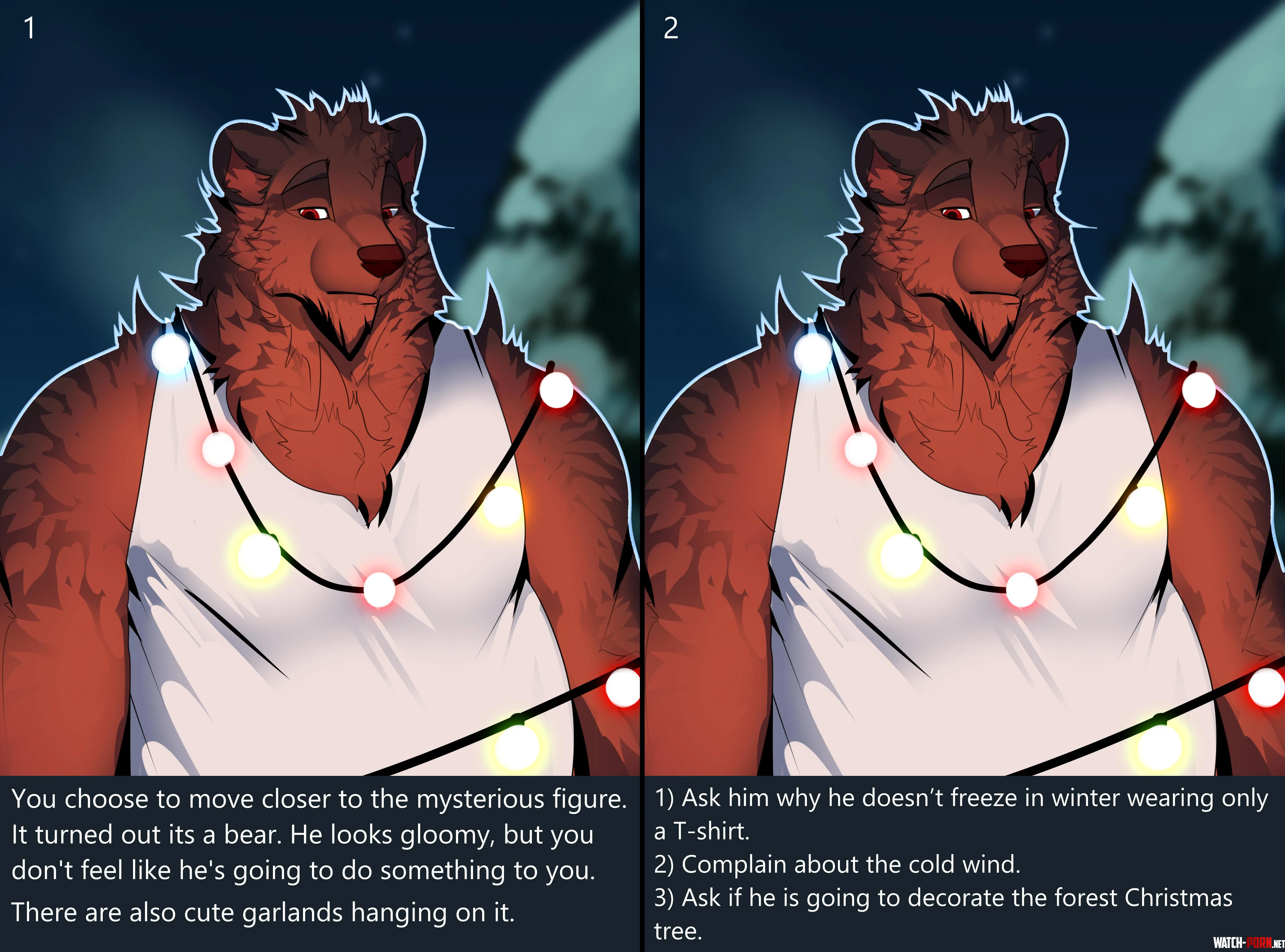 Card 2 Choose next 1 2 or 3 By me catcake5 by LarryMur