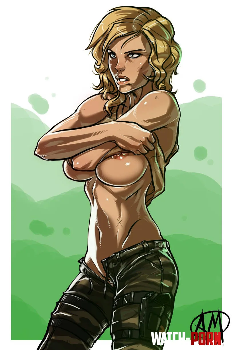 Undressing Tanya Ganassa Red Alert by SiarX