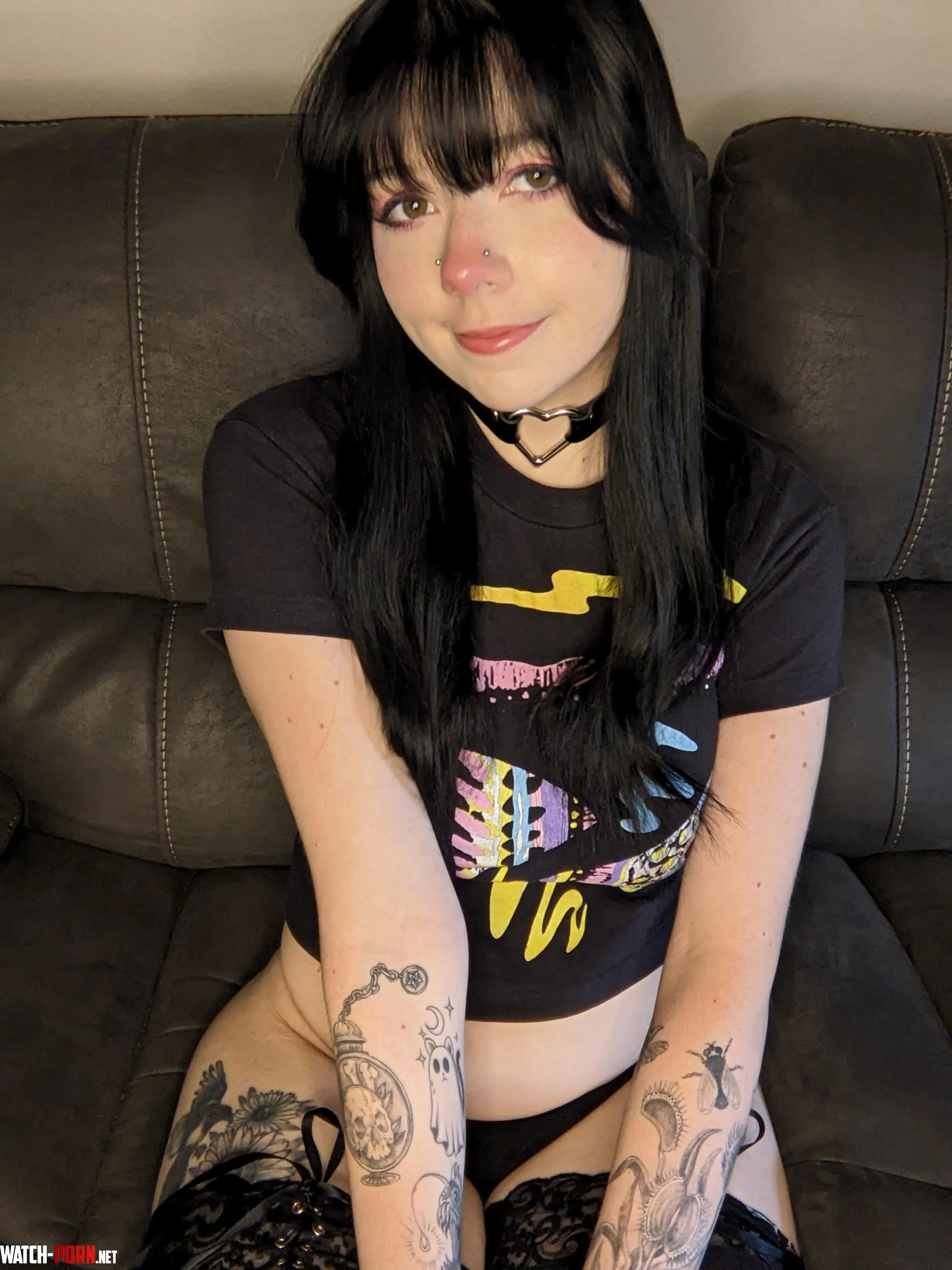 Ill be a good girl and never take my collar off by KDogXX