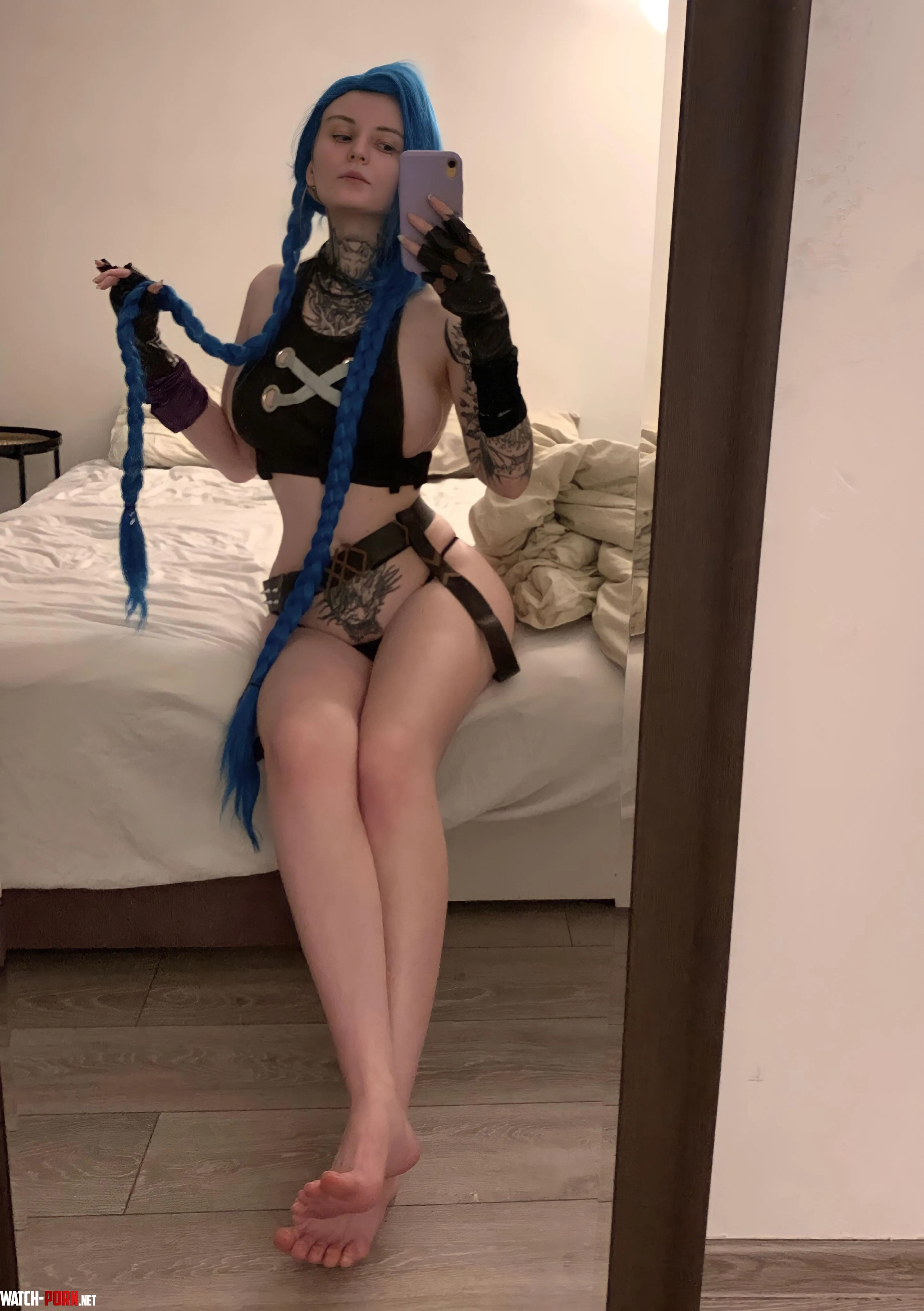 jinx arcane aortao by aortao