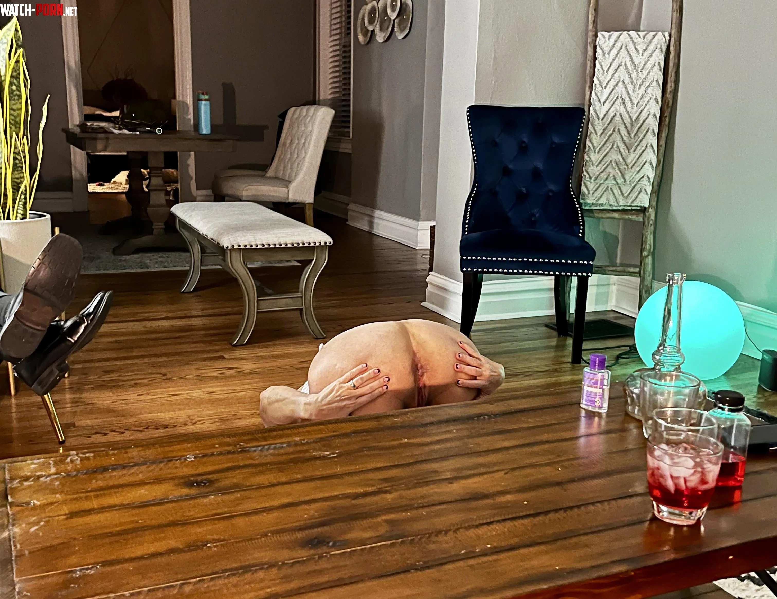 POV of one of our friends of Annie wife 56 on display by AnnieplusMrA