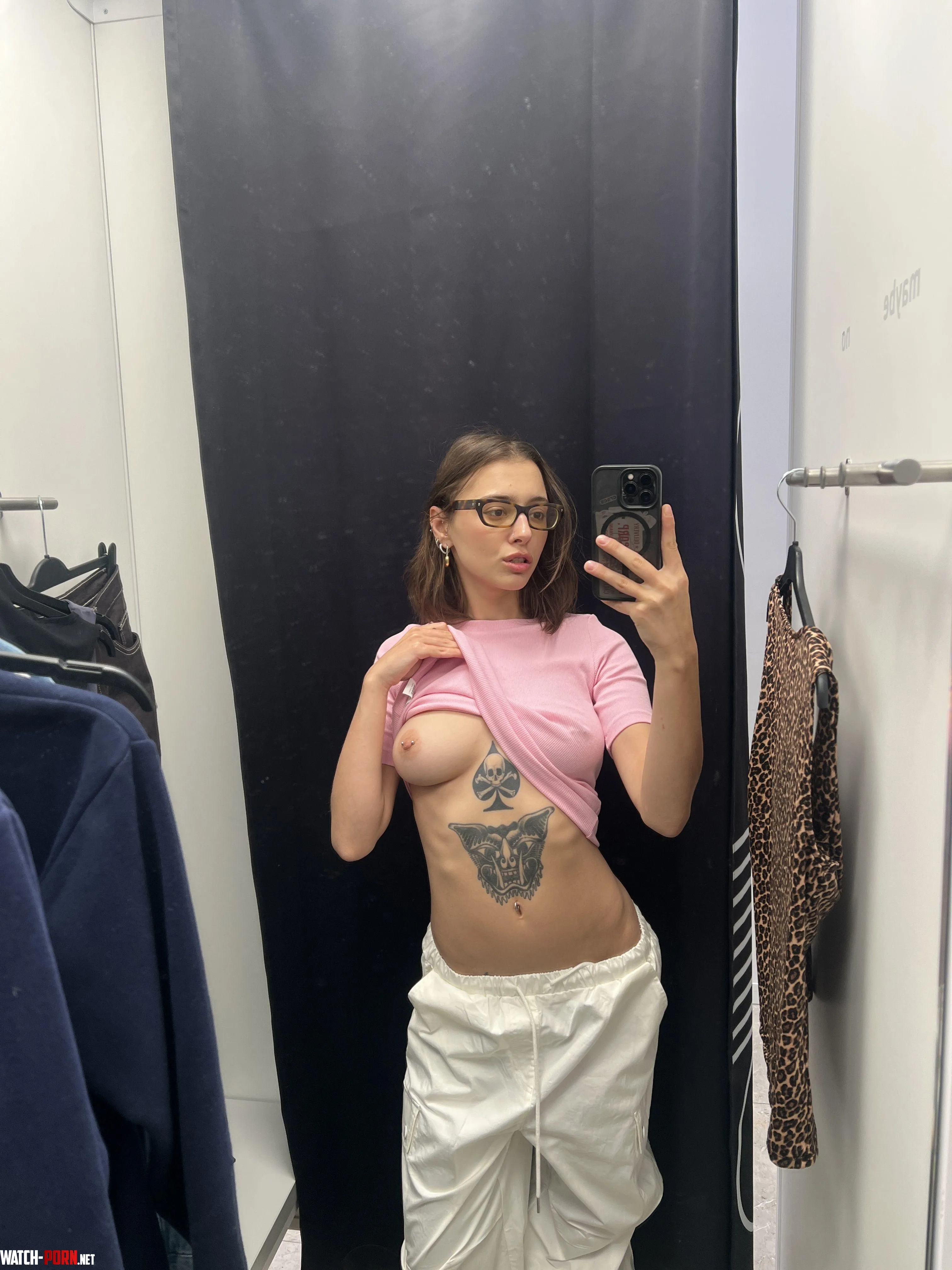 You should only take nude selfies in the mirror by AlwaysHappyBaby