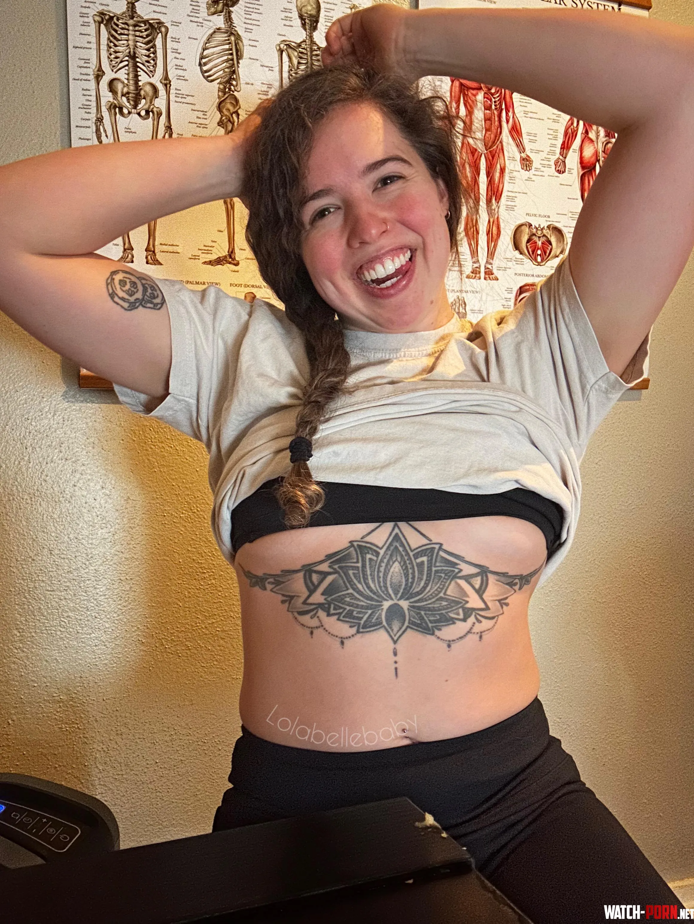 I love showing off my tattoos by lolabellebaby