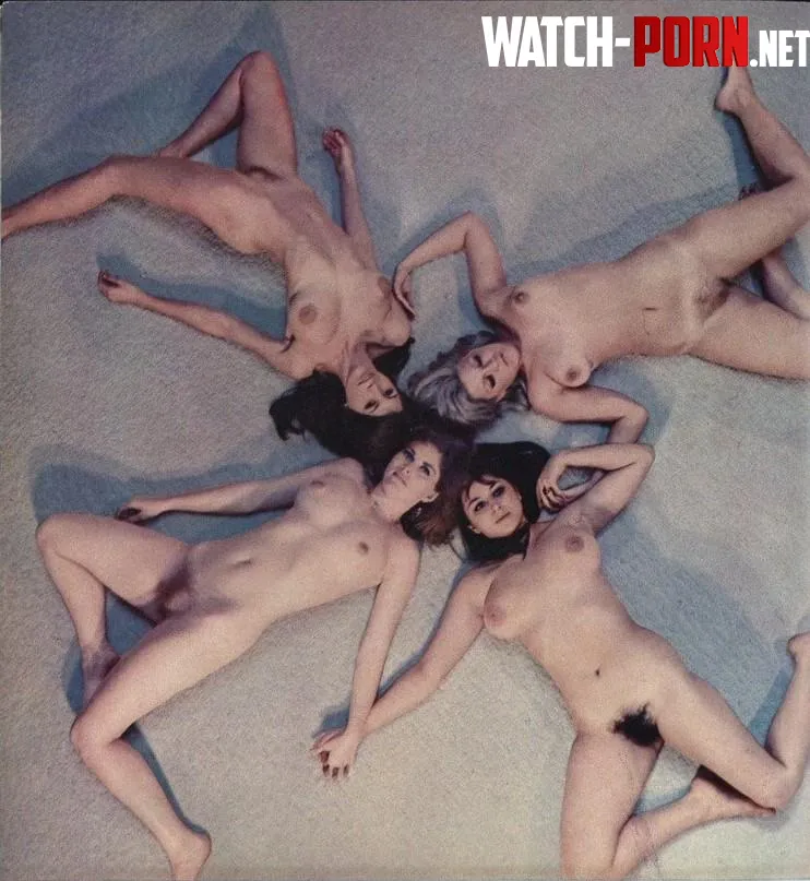 Naked Tryst no1 OctNov 1968  l to r Kathy Williams unknown Christine Thomas Vincene Wallace by UncleSquiffy
