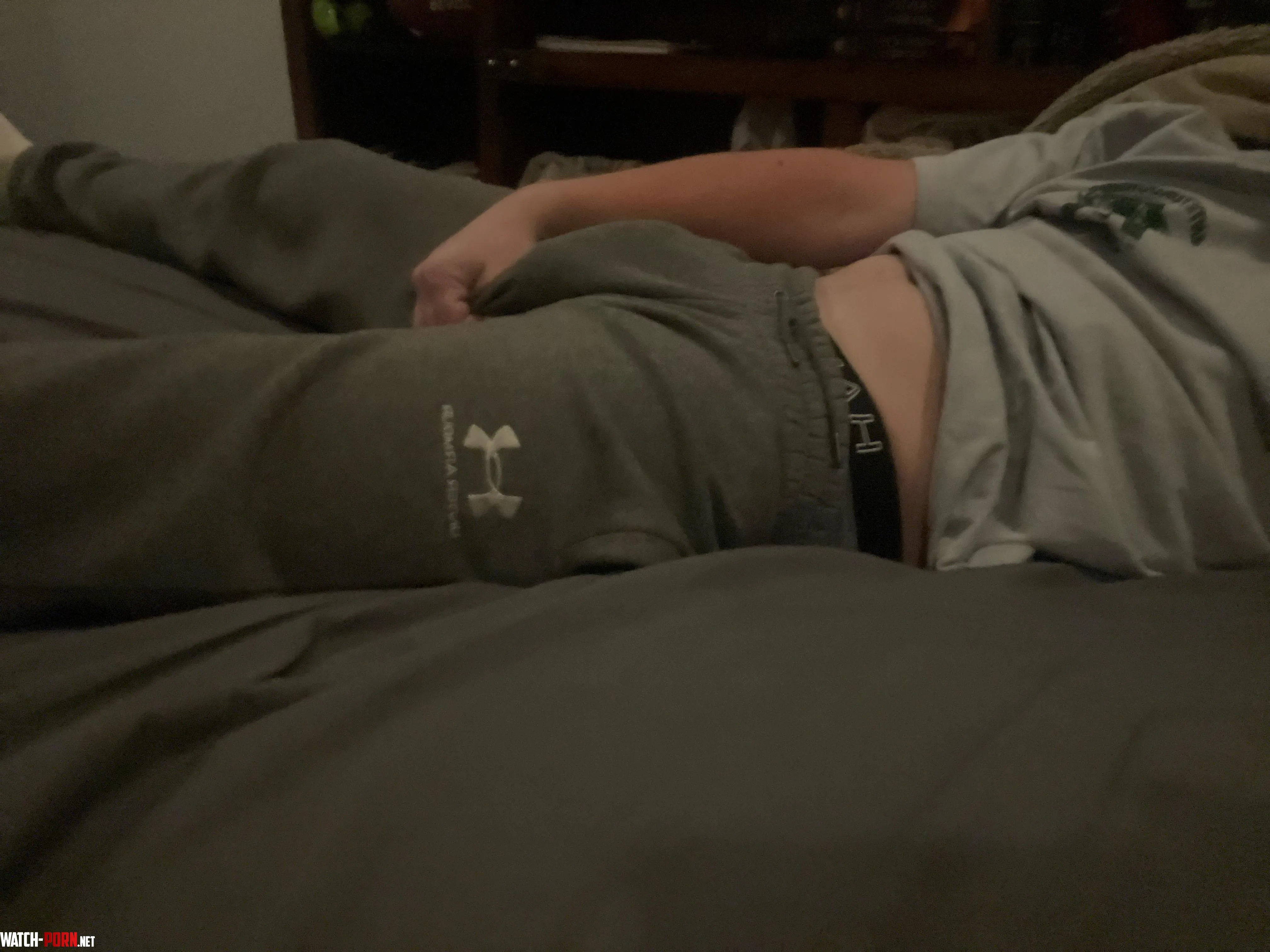 Grey sweatpants season  by ConnectionFuzzy4732