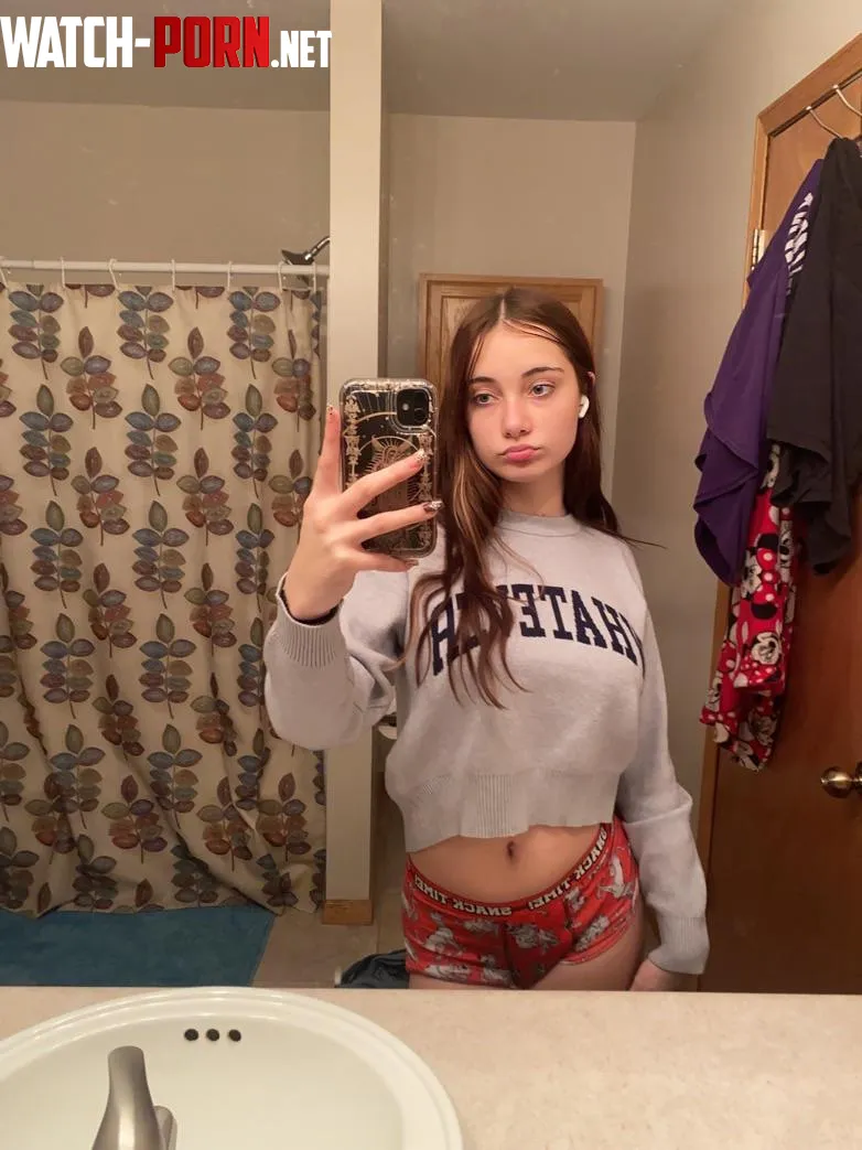 18f mixed latina student show love by CharityAlarmed2698