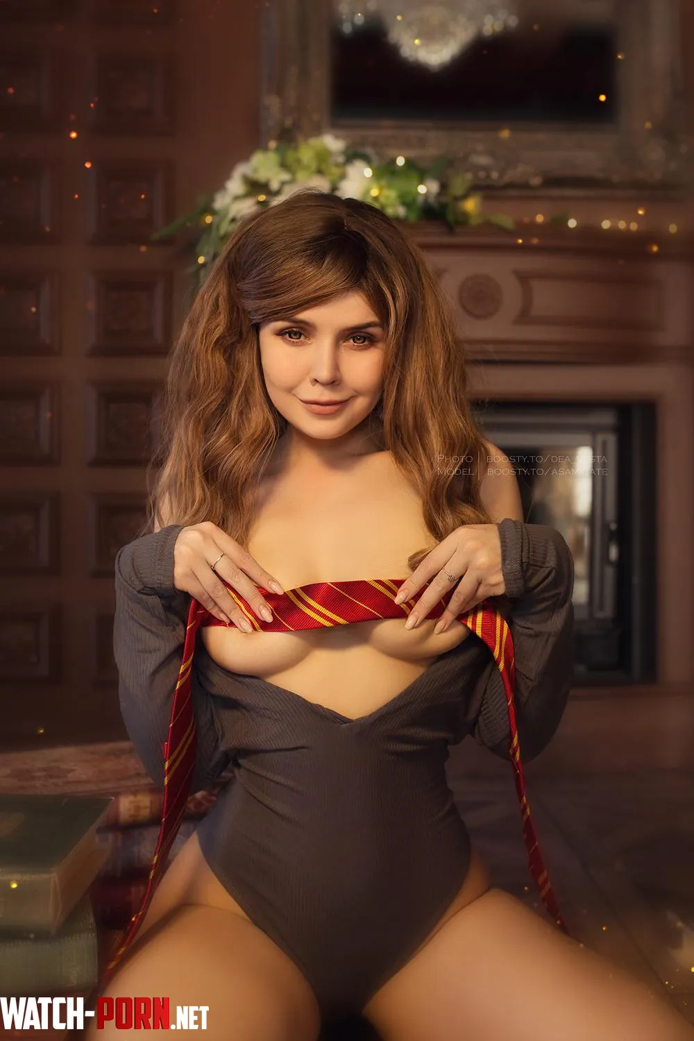 Hermione Granger AsamiGate Harry Potter by Asamigate