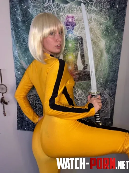 Black Mamba from Kill Bill Willow by l0veandhappiness