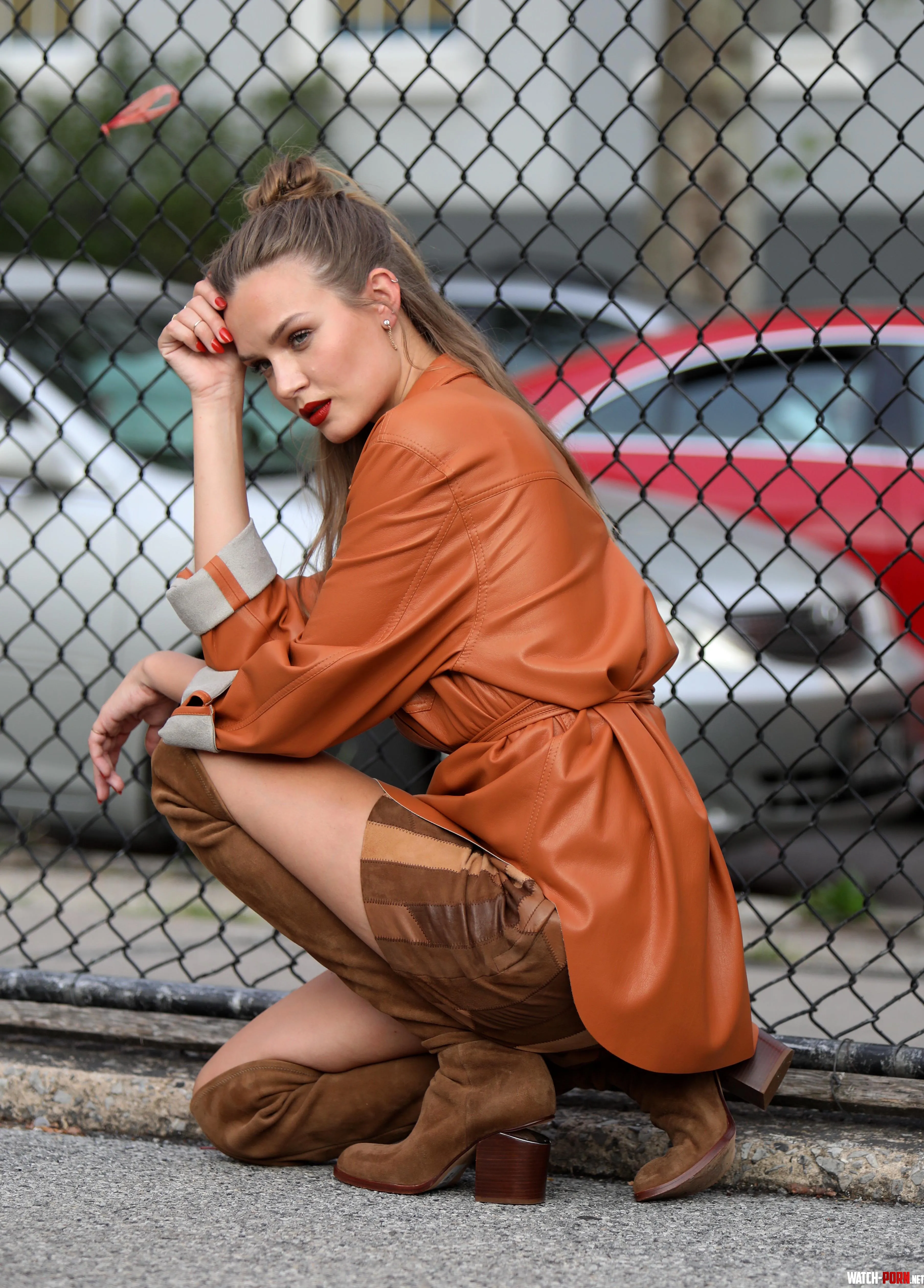 Josephine Skriver in tan by Hansi898
