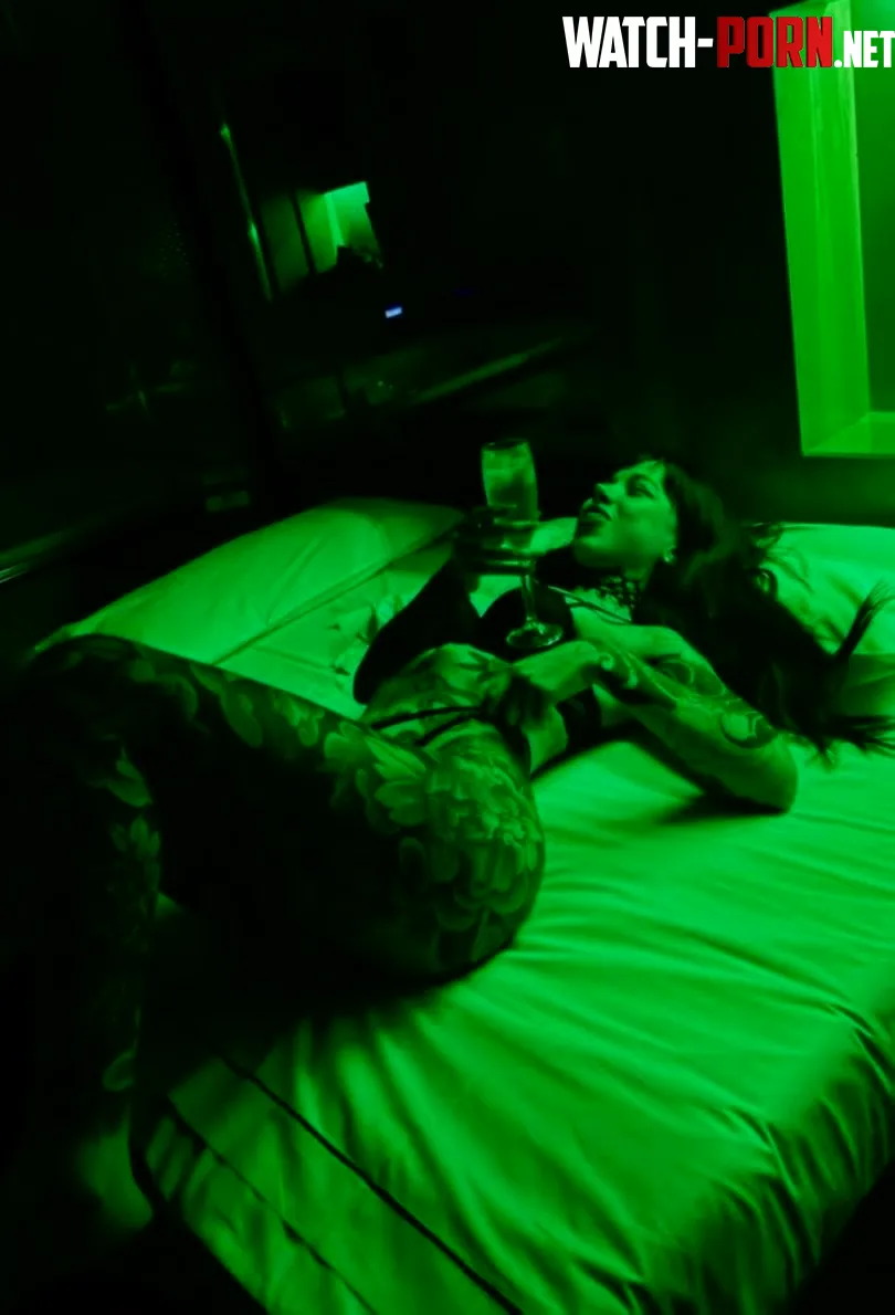 explore my body in bed by inkedgirlmiaaa