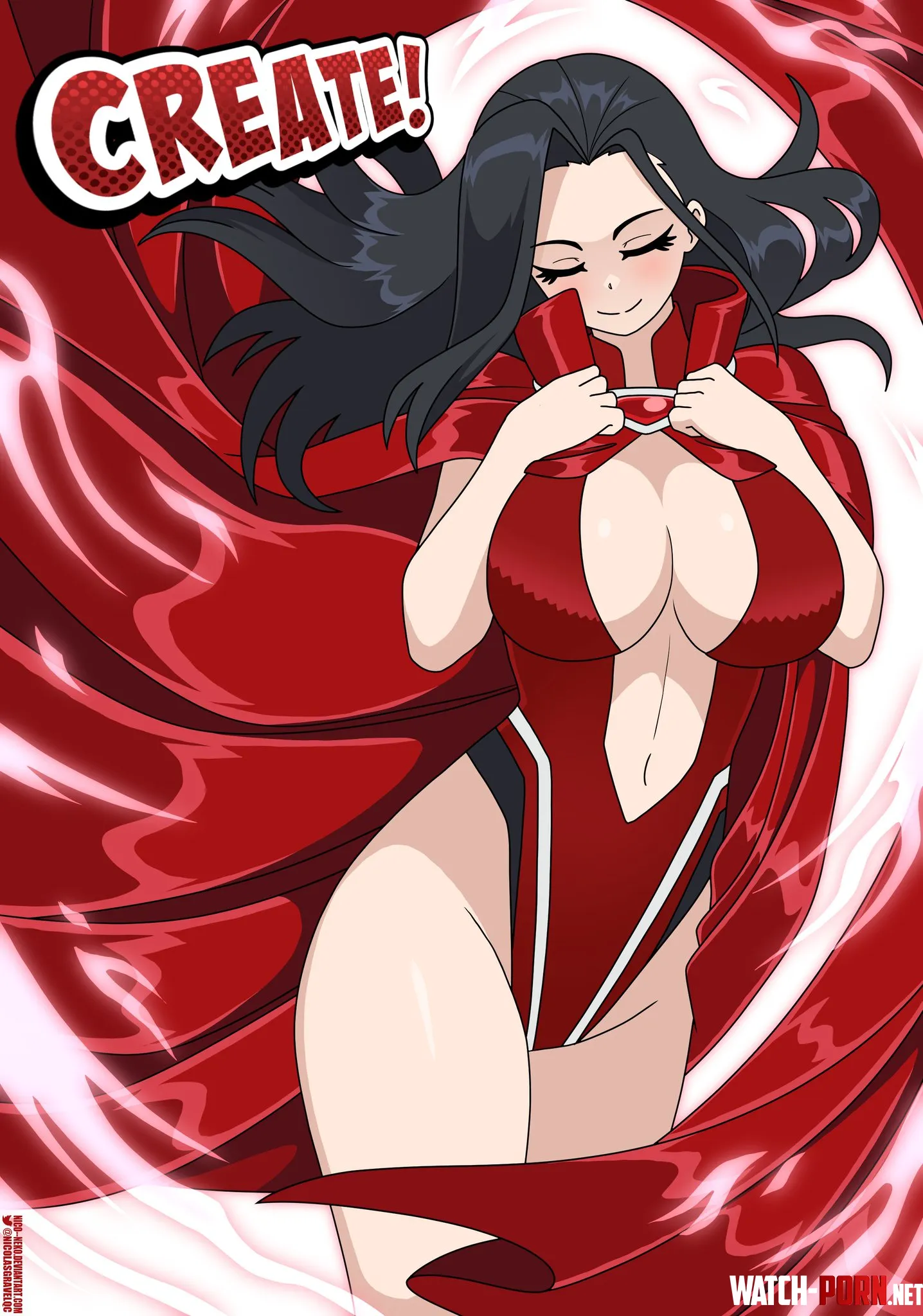 Yaoyorozus beauty MHA by Terran117