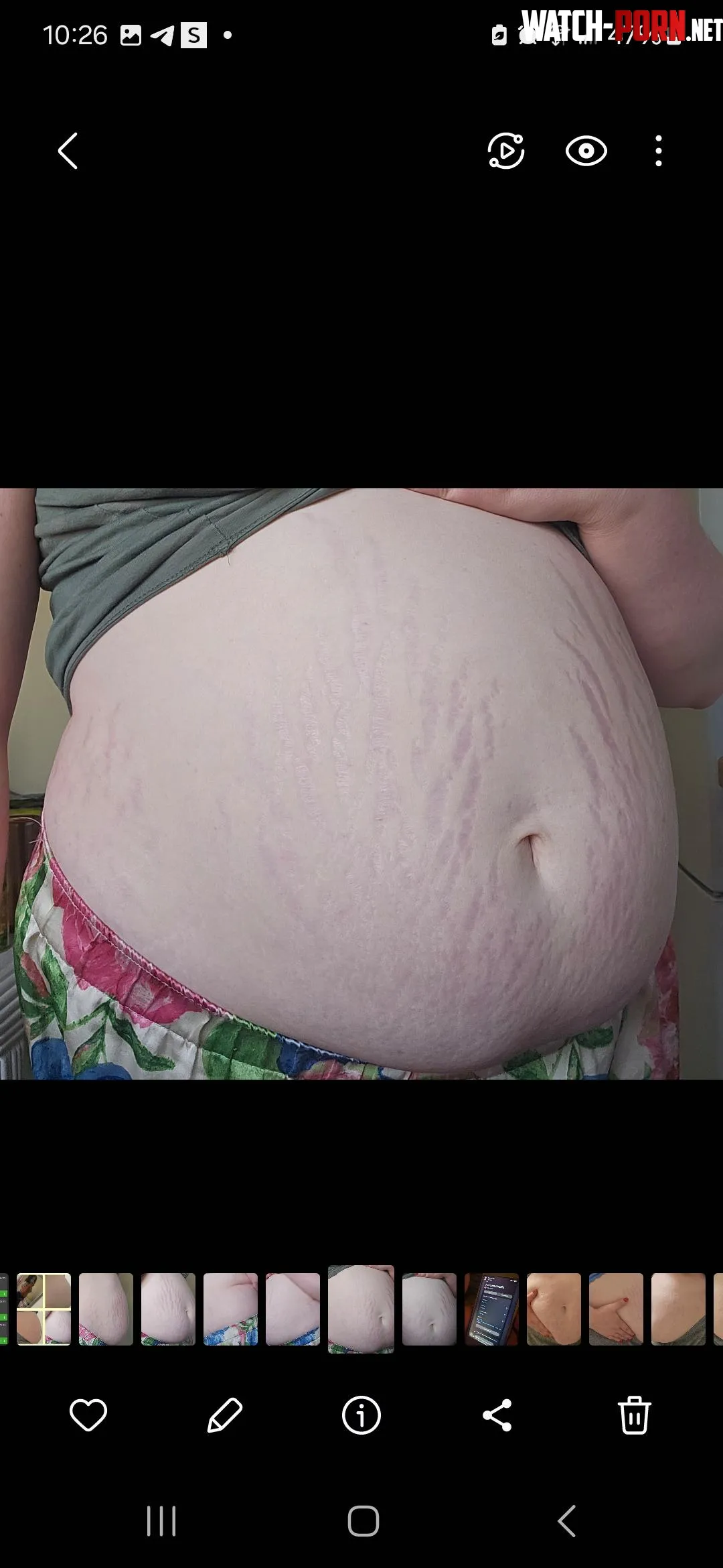 My bellys been getting so big and my clothes are getting to tight  by PrincessCutieflaps