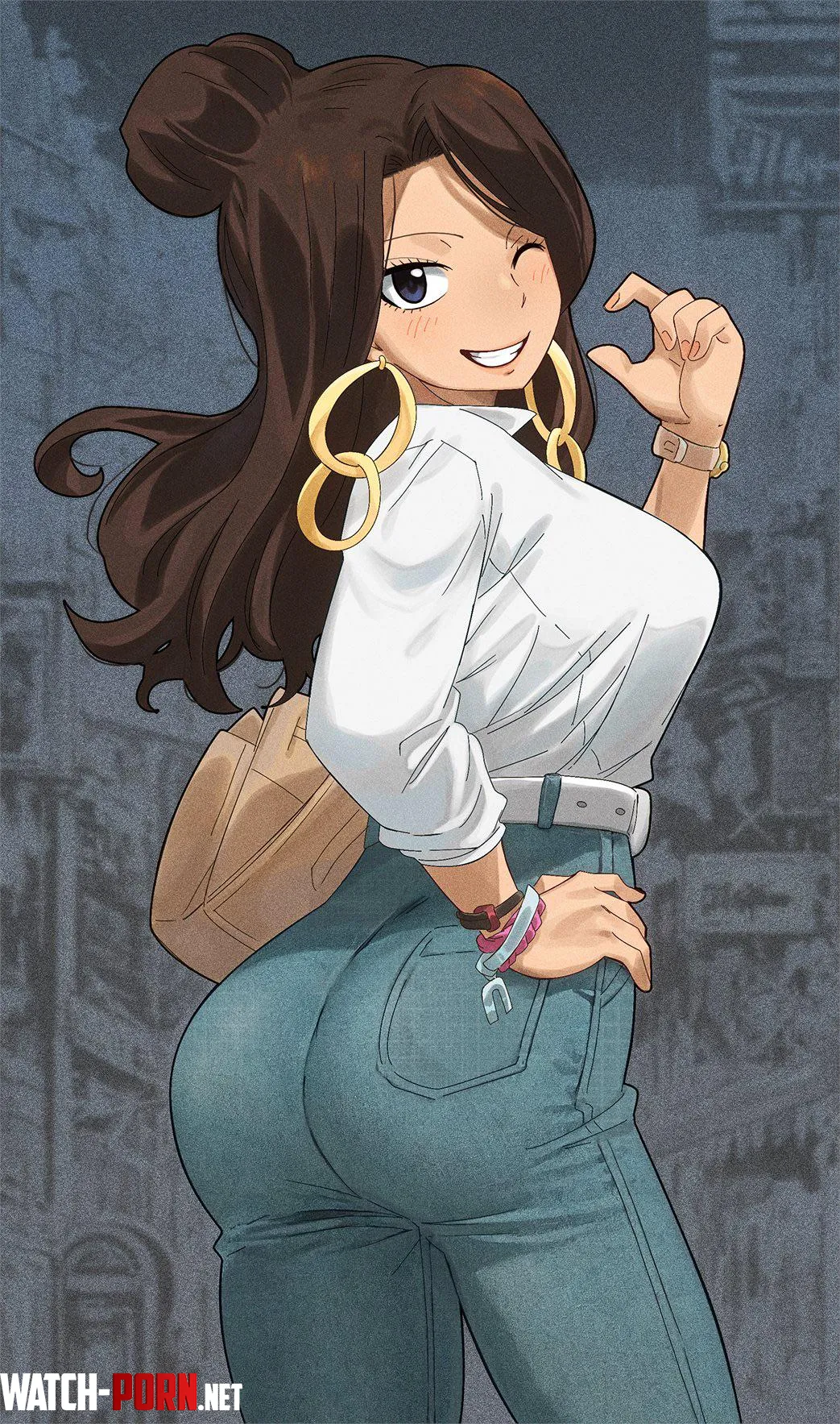 Casual Cana Gaston18 Fairy Tail by A_MASSIVE_PERVERT