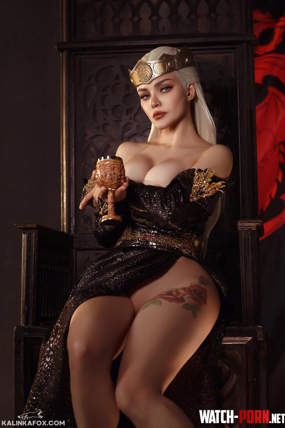 Rhaenyra Targaryen by KalinkaFox House of the Dragon by kalinkafox