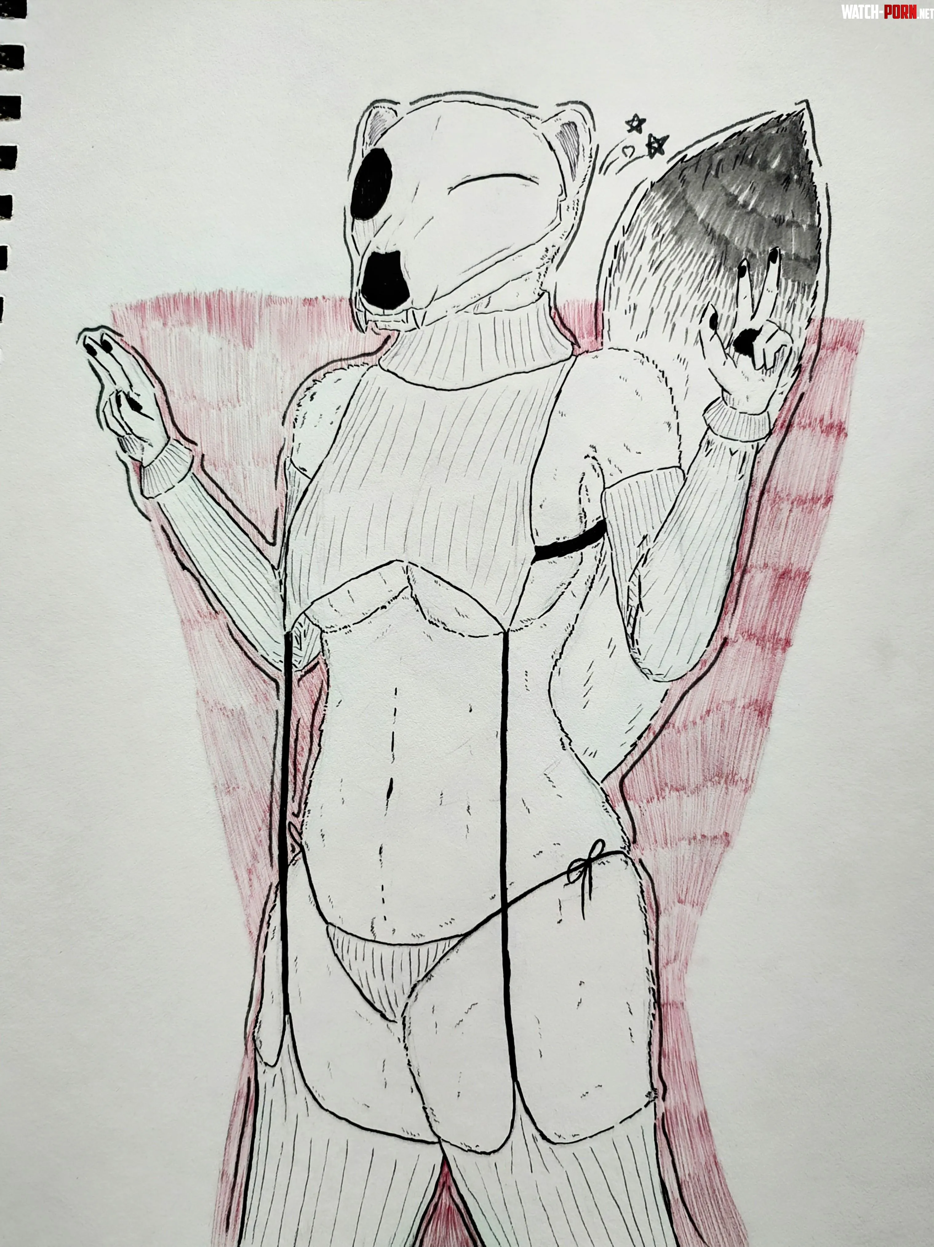 Do you like my new clothes  by Certain_Wheel_221