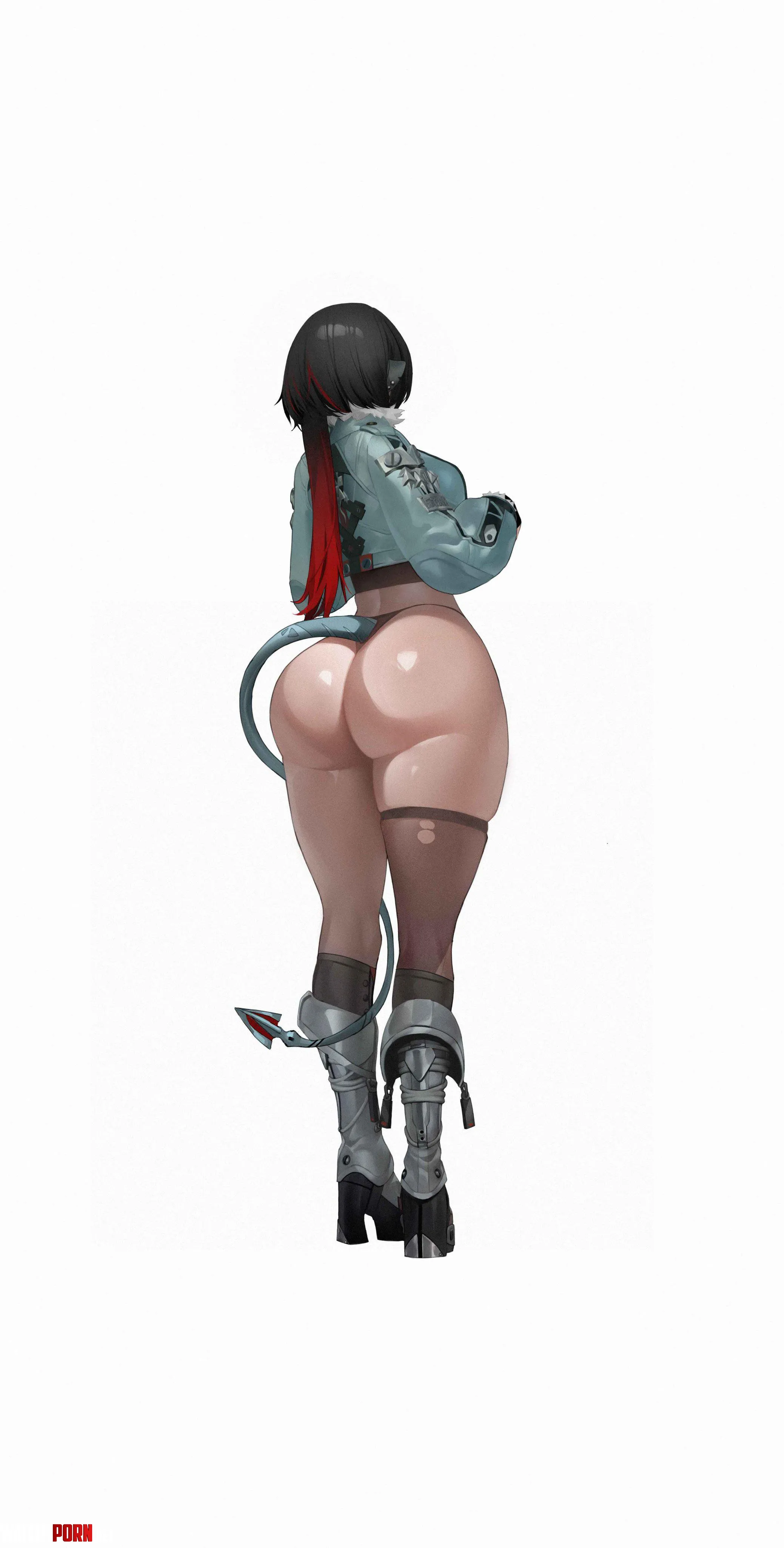 Jane Does Fat Juicy Booty SpiralCC  by NewTrib6