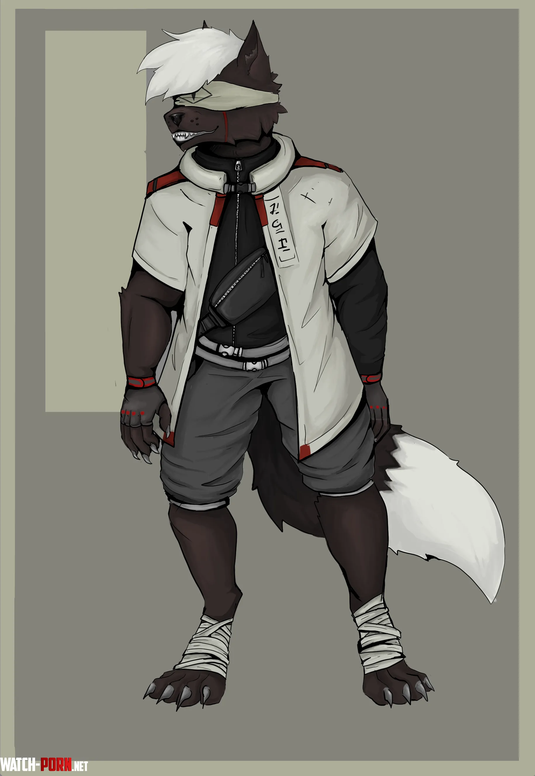 A gift art by me by StanfordNox