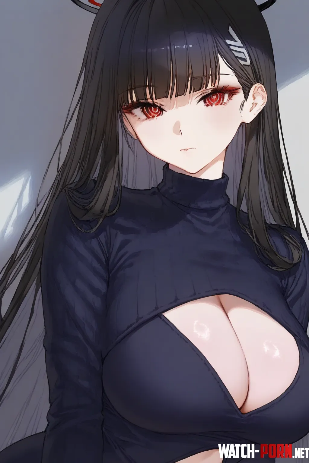 Sweater Rio Blue Archive by CheetahSperm18