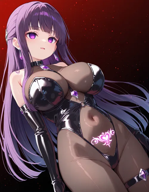 Thumbnail Explore Anime Bodysuits with CheetahSperm18: Corrupted Fern Sousou no Frieren