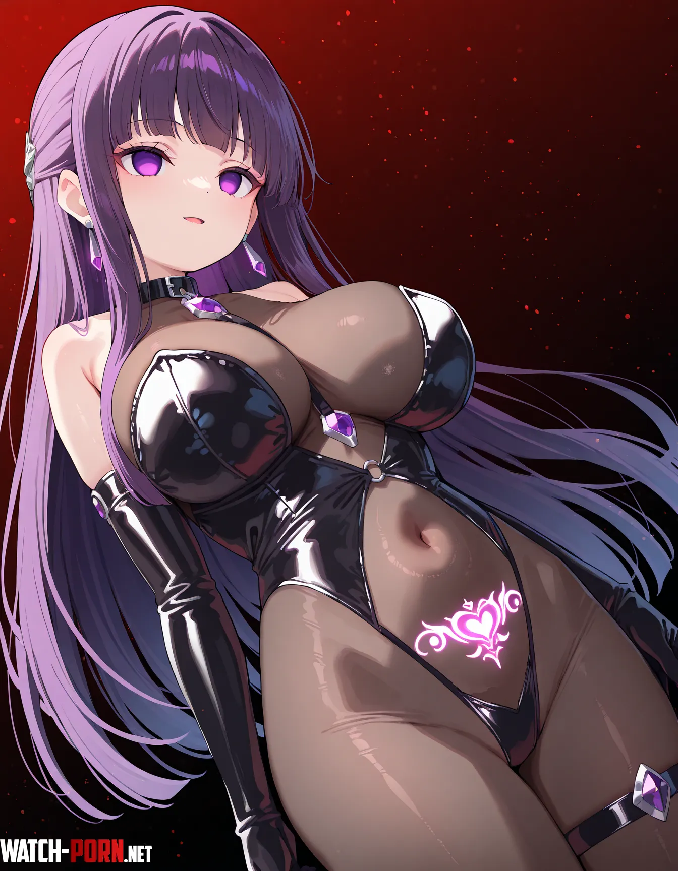 Corrupted Fern Sousou no Frieren by CheetahSperm18