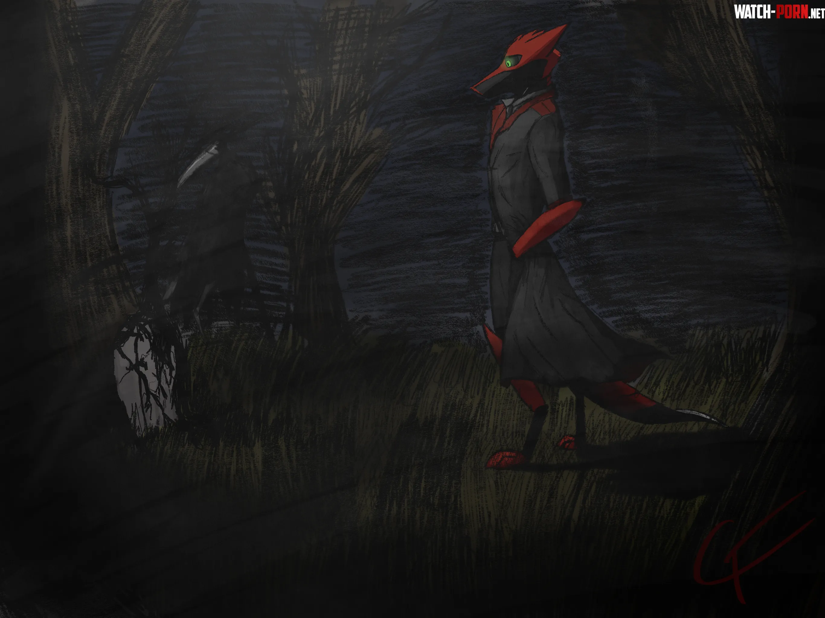 Forever Here by ThirdBornFox