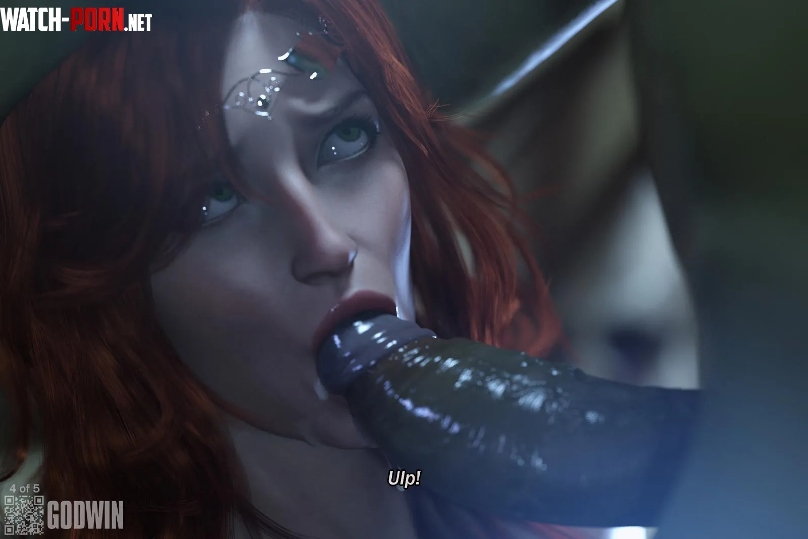 Mara Jade Finishes the Job Godwin by NeroXLIV