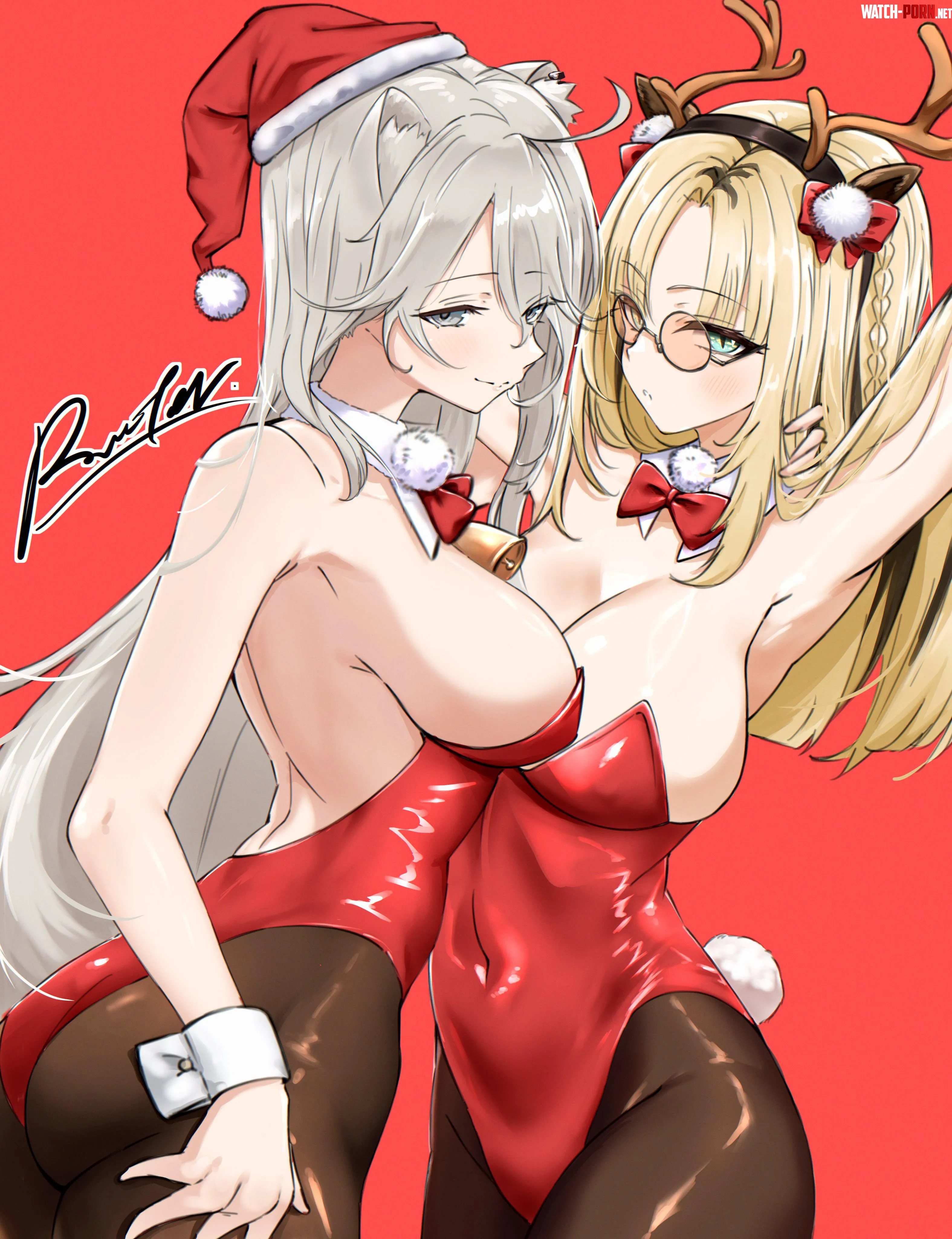 Koganei Niko amp Shishiro botan Hololive by Silent_Steak_9540