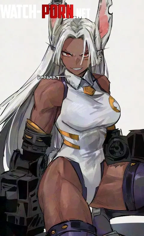 Rumi Usagiyama kadeart by TheTMoneyMan