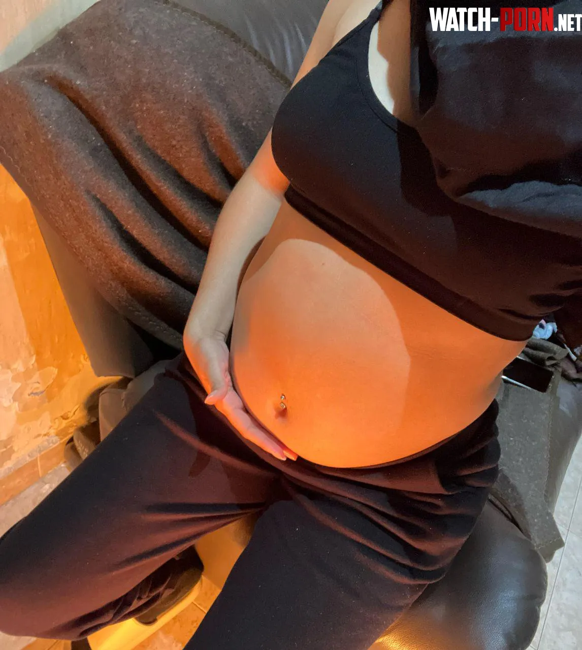 I like to eat until Im pregnant by VirtualRussell