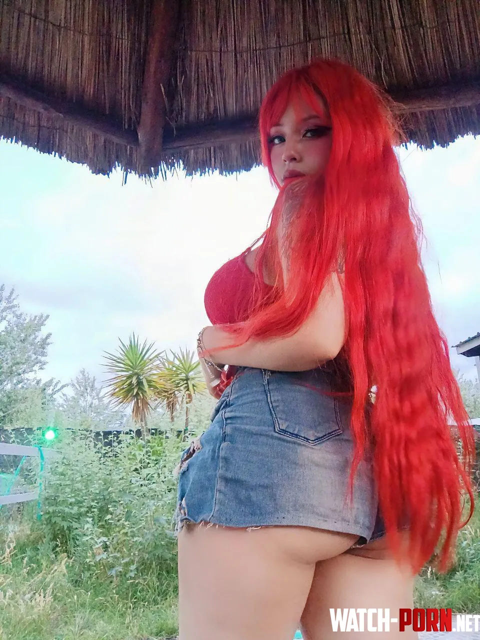 This butt will make you late at work every morning by babygirlkittenxo