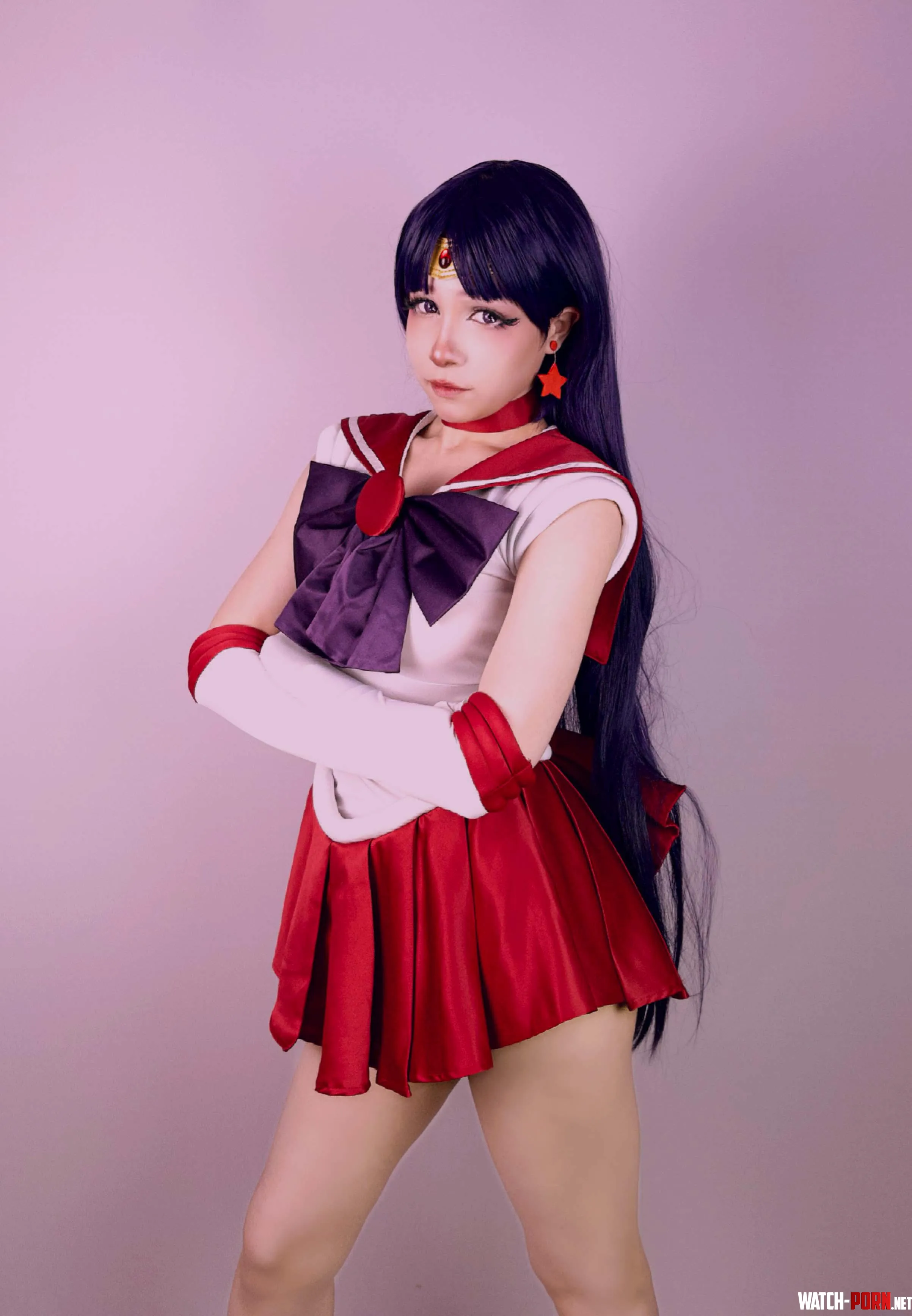 Kawaii Sailor Mars attempt by StarSthormy by StarSthormy