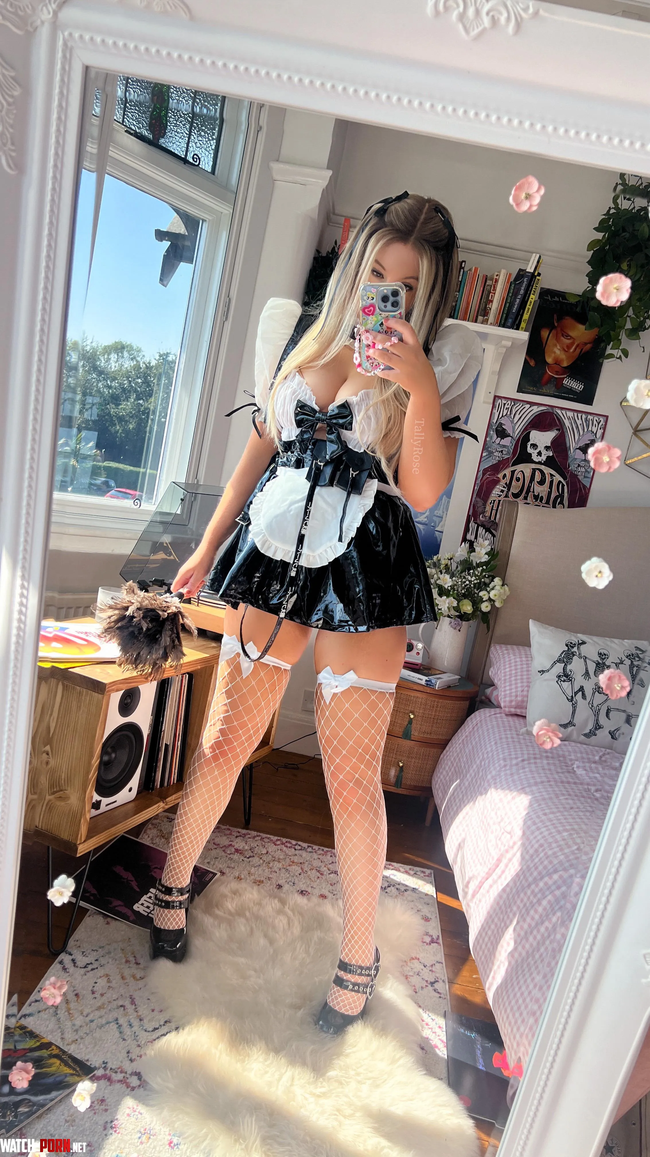 You come home to find me in this outfit Wyd  by Tally_Rose