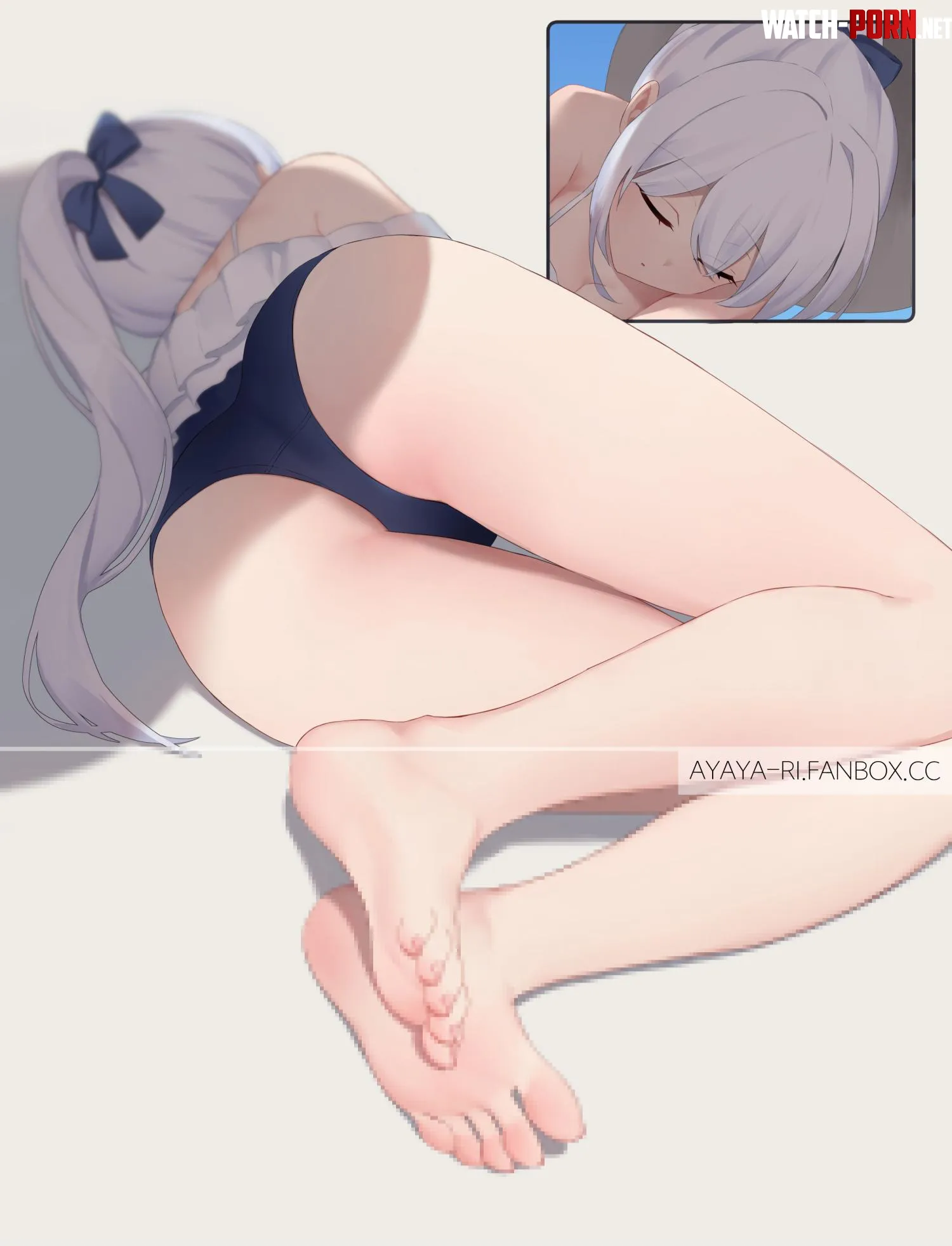 Miyako taking a nap By ayaya by queshu22