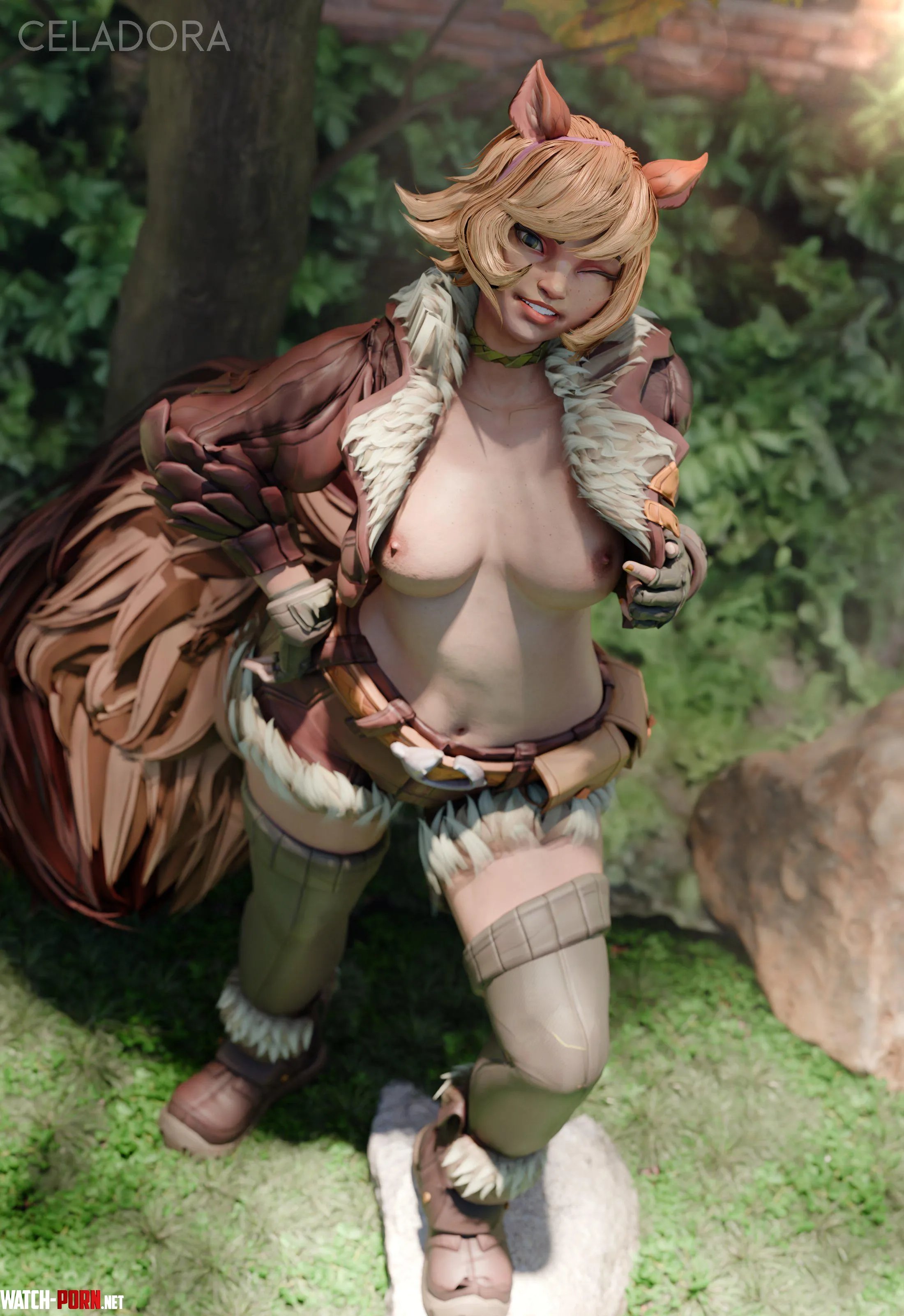 Squirrel Girl Celadora Marvel Rivals by EroMestre