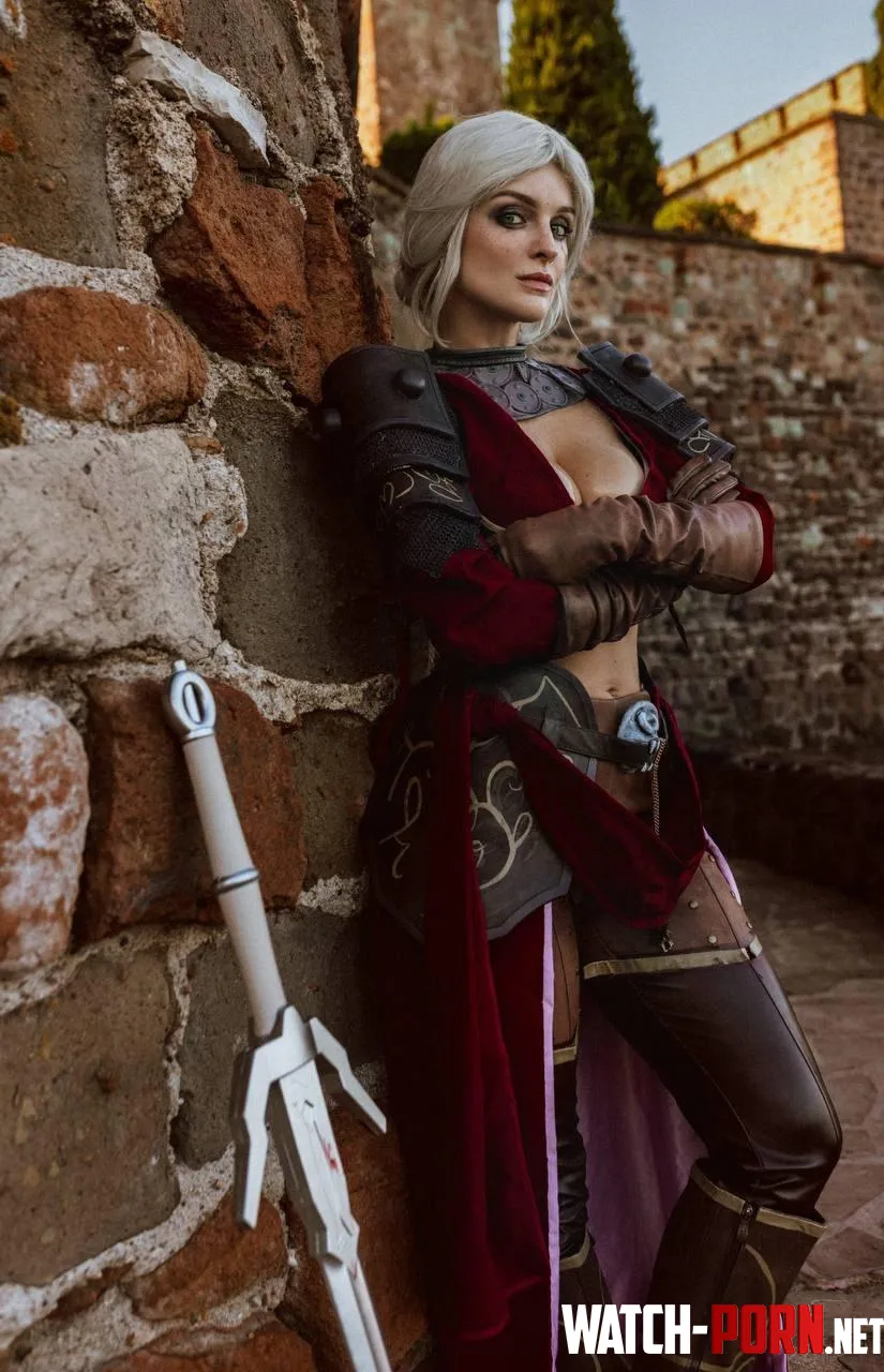 Cirilla from The Witcher by Katssby by Sophie_Katssby